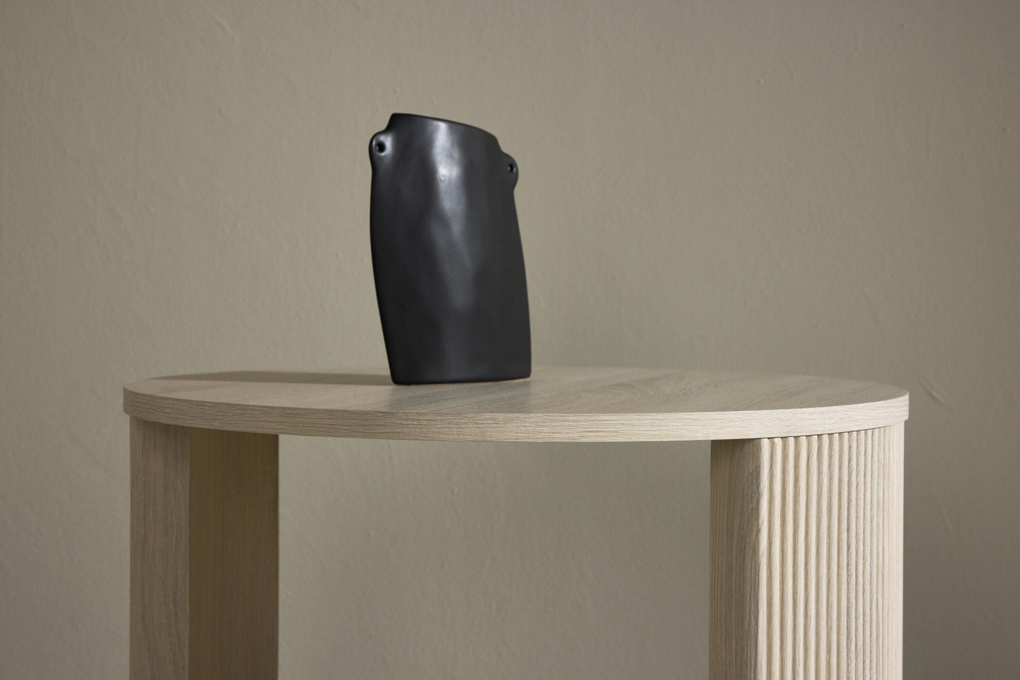 Couchtisch Bristol Ø60cm - Cremeweiß-Couchtisch-Venture Home-le canapé