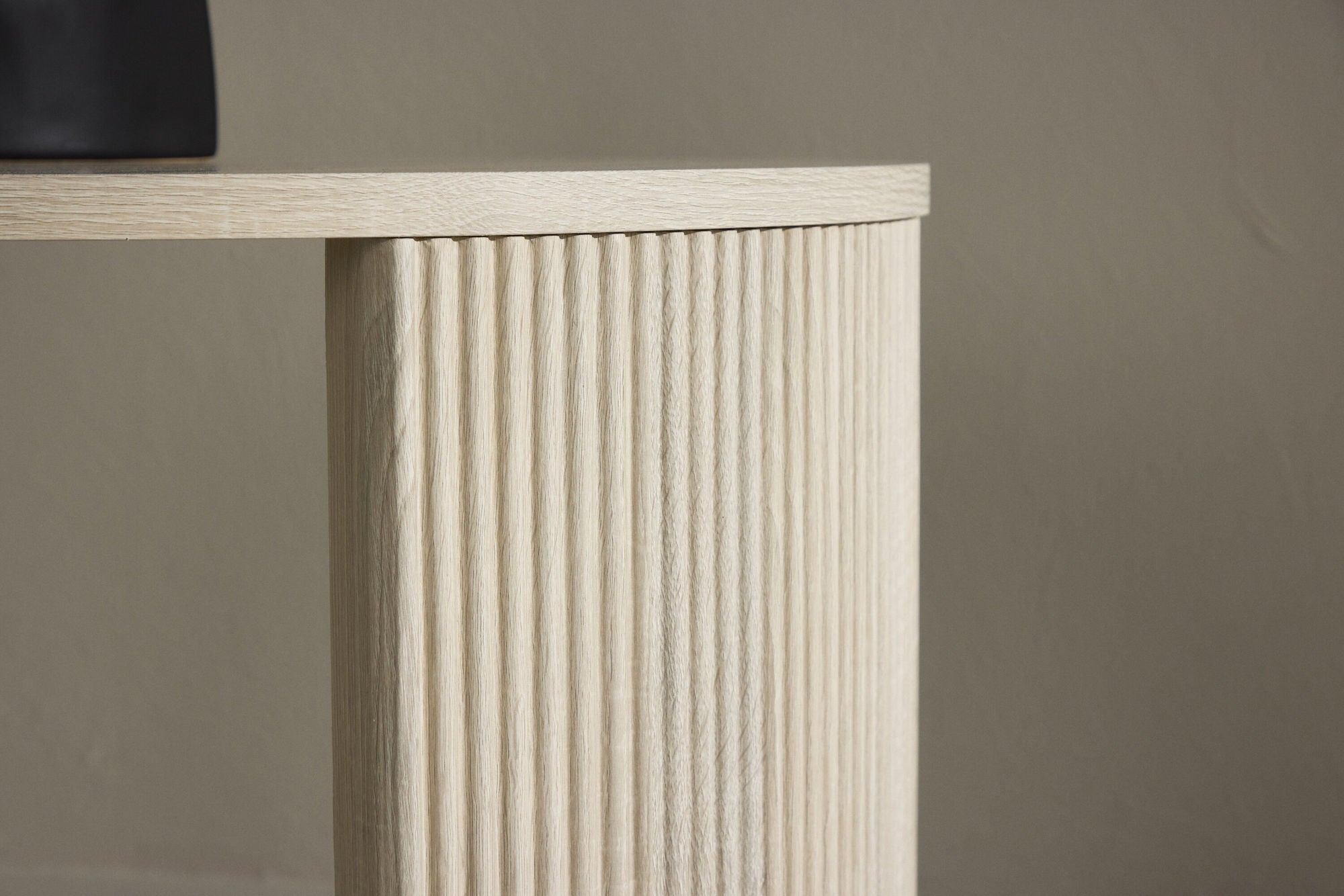 Couchtisch Bristol Ø60cm - Cremeweiß-Couchtisch-Venture Home-le canapé