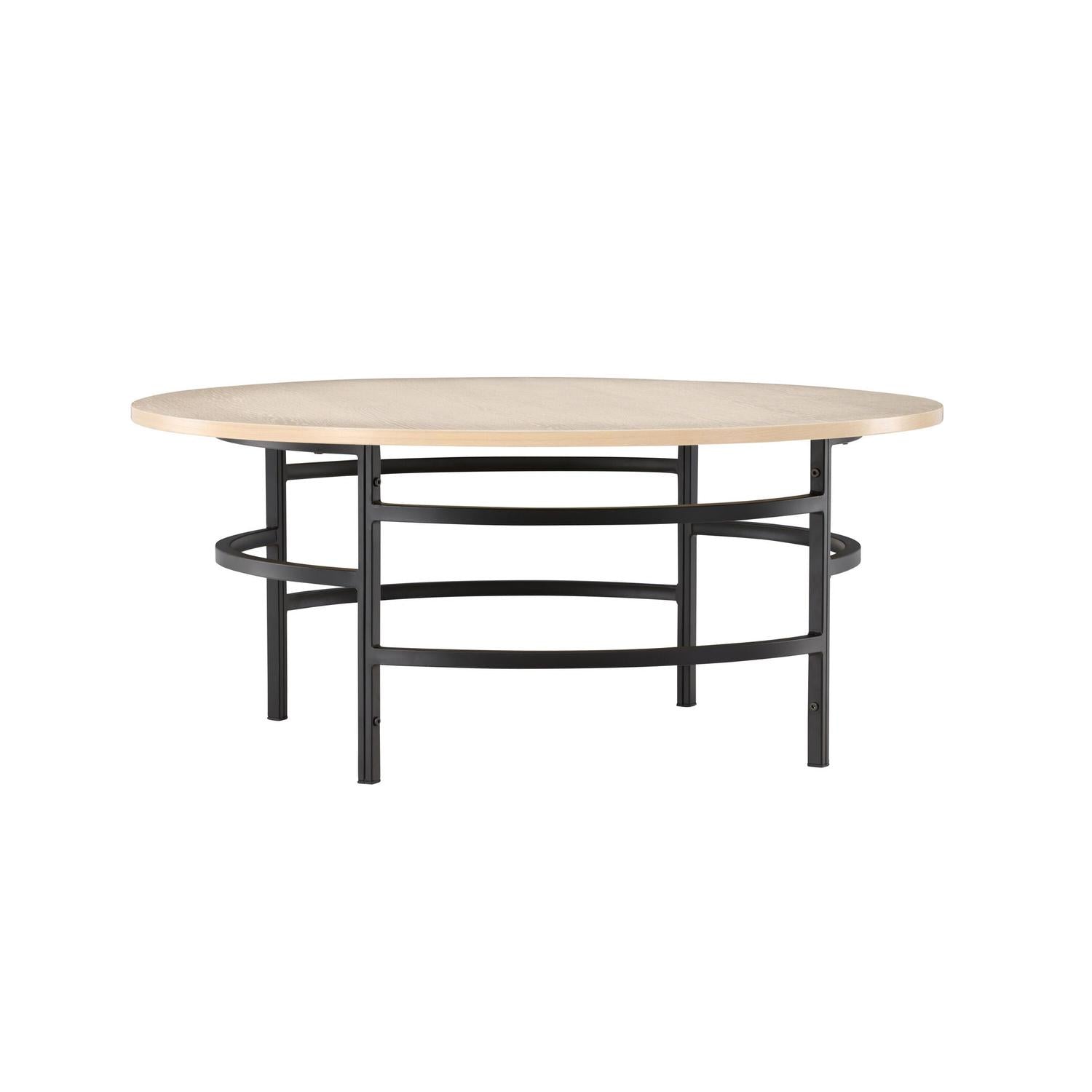 Couchtisch Copenhagen Ø100cm - Cremeweiß-Couchtische-Venture Home-le canapé