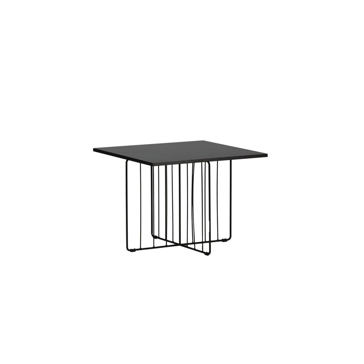 Couchtisch Dayton 60cm - Schwarz-Couchtische-Venture Home-le canapé