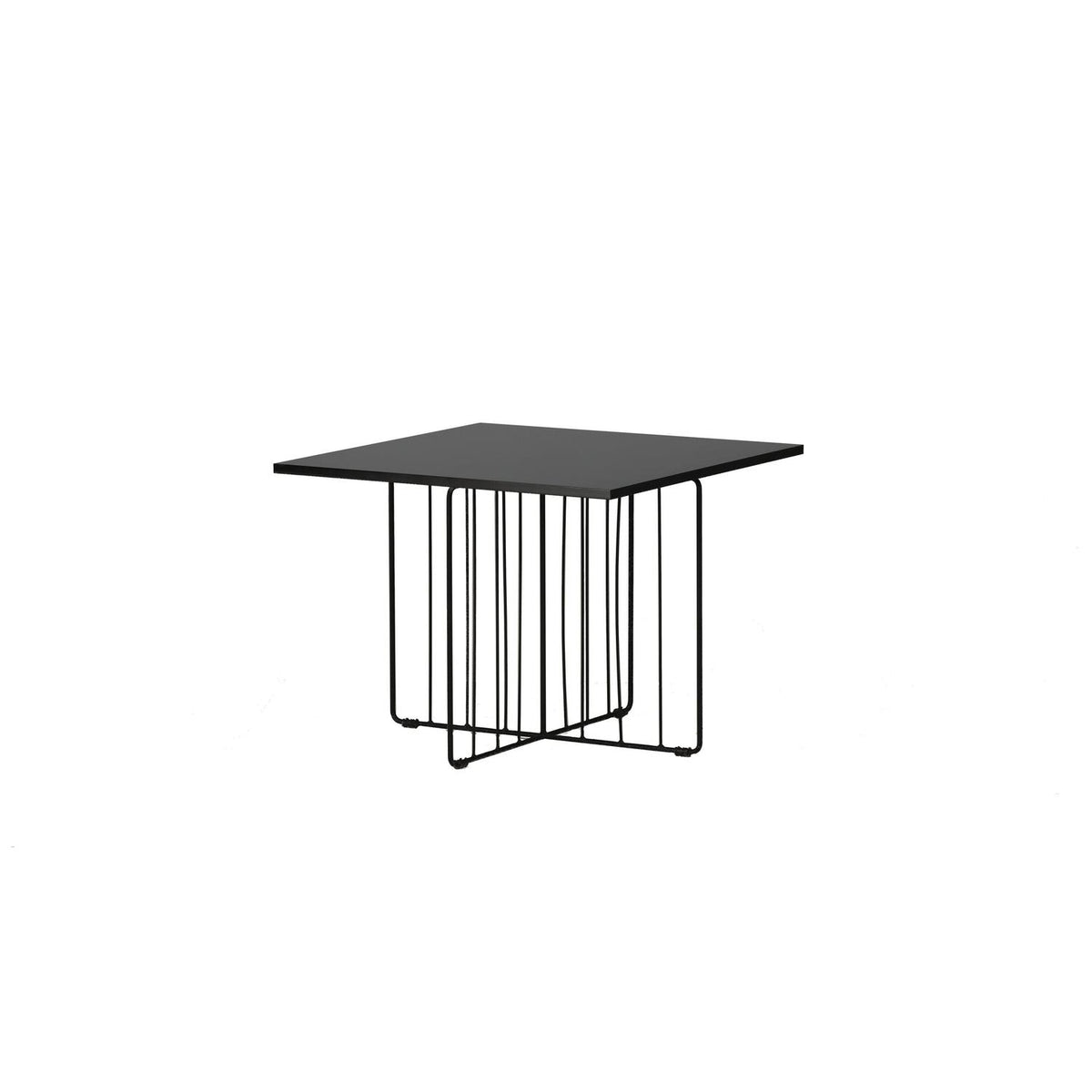 Couchtisch Dayton 60cm - Schwarz-Couchtische-Venture Home-le canapé
