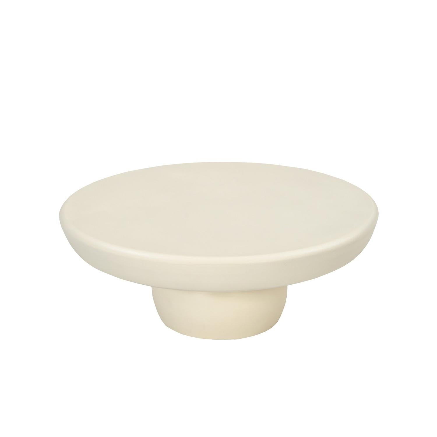 Couchtisch Dune Ø80cm - Cremeweiß-Couchtische-Livingfurn-le canapé