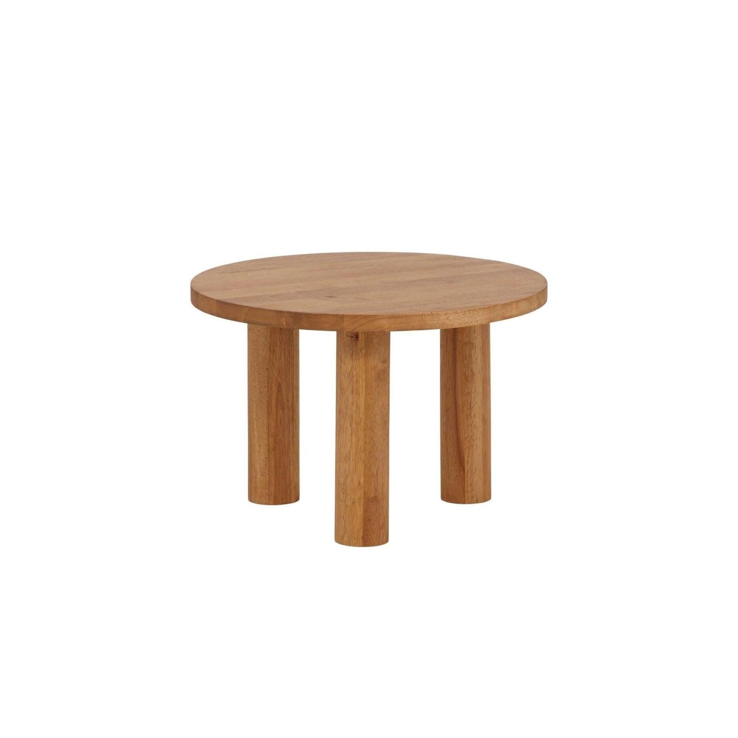 Couchtisch Duxbury Ø60cm - Hellbraun-Couchtische-Venture Home-le canapé