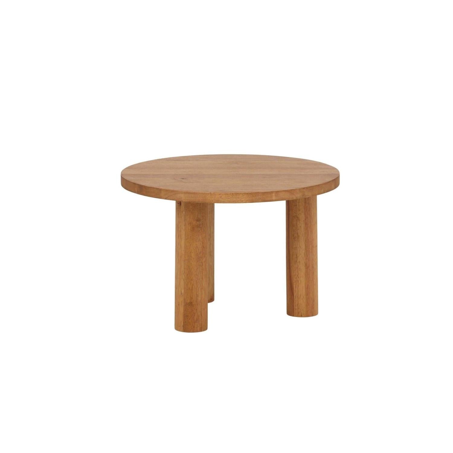 Couchtisch Duxbury Ø60cm - Hellbraun-Couchtische-Venture Home-le canapé