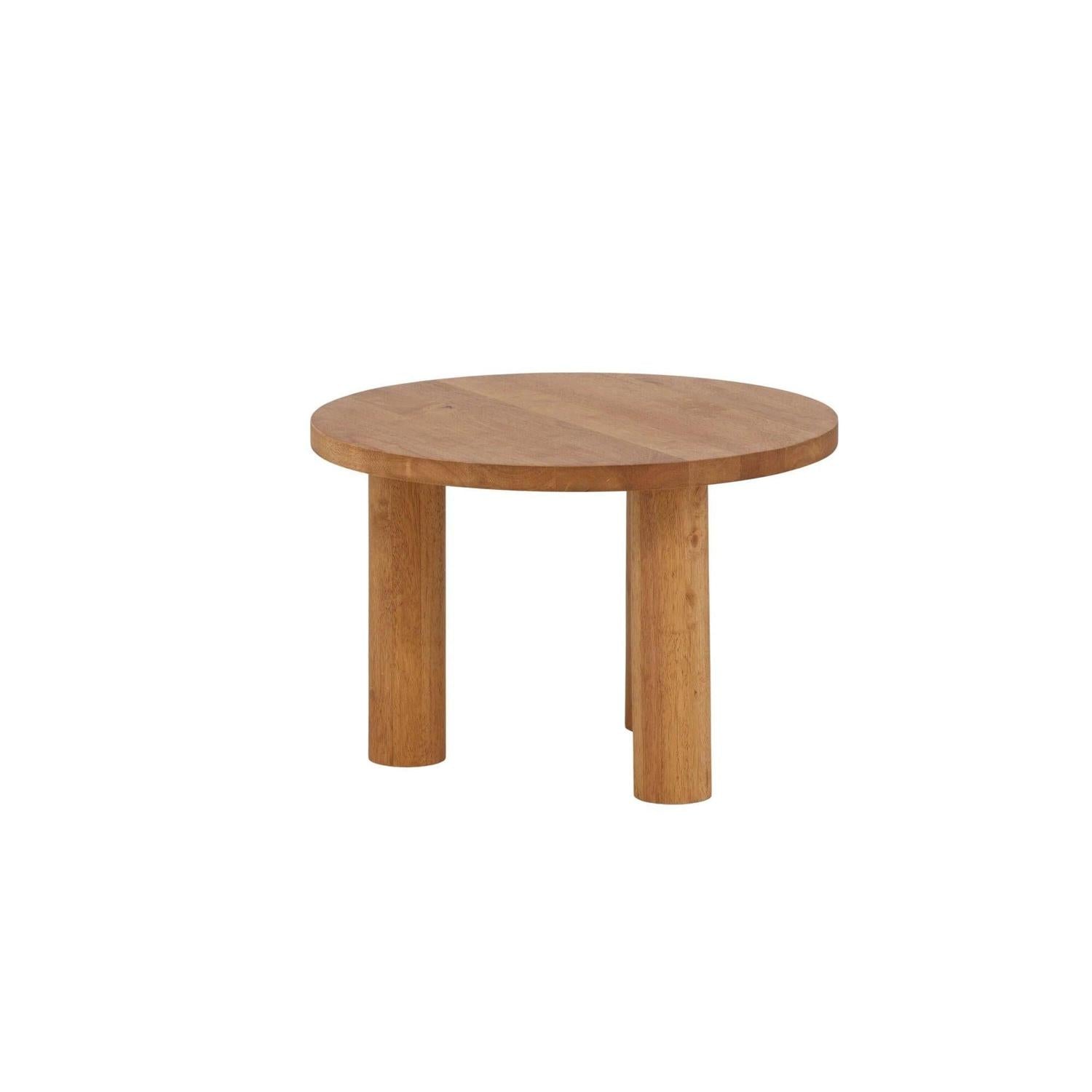 Couchtisch Duxbury Ø60cm - Hellbraun-Couchtische-Venture Home-le canapé