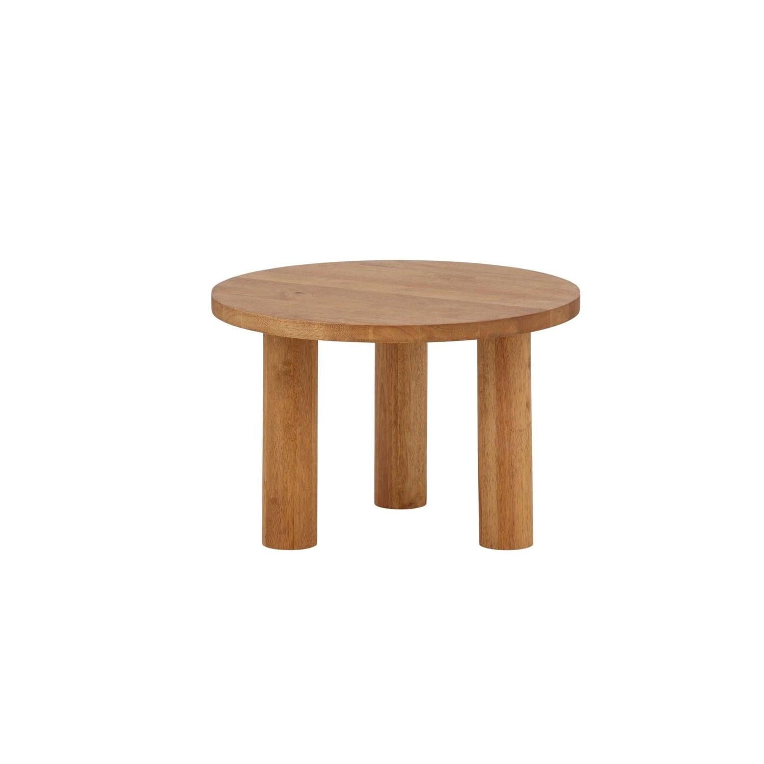 Couchtisch Duxbury Ø60cm - Hellbraun-Couchtische-Venture Home-le canapé