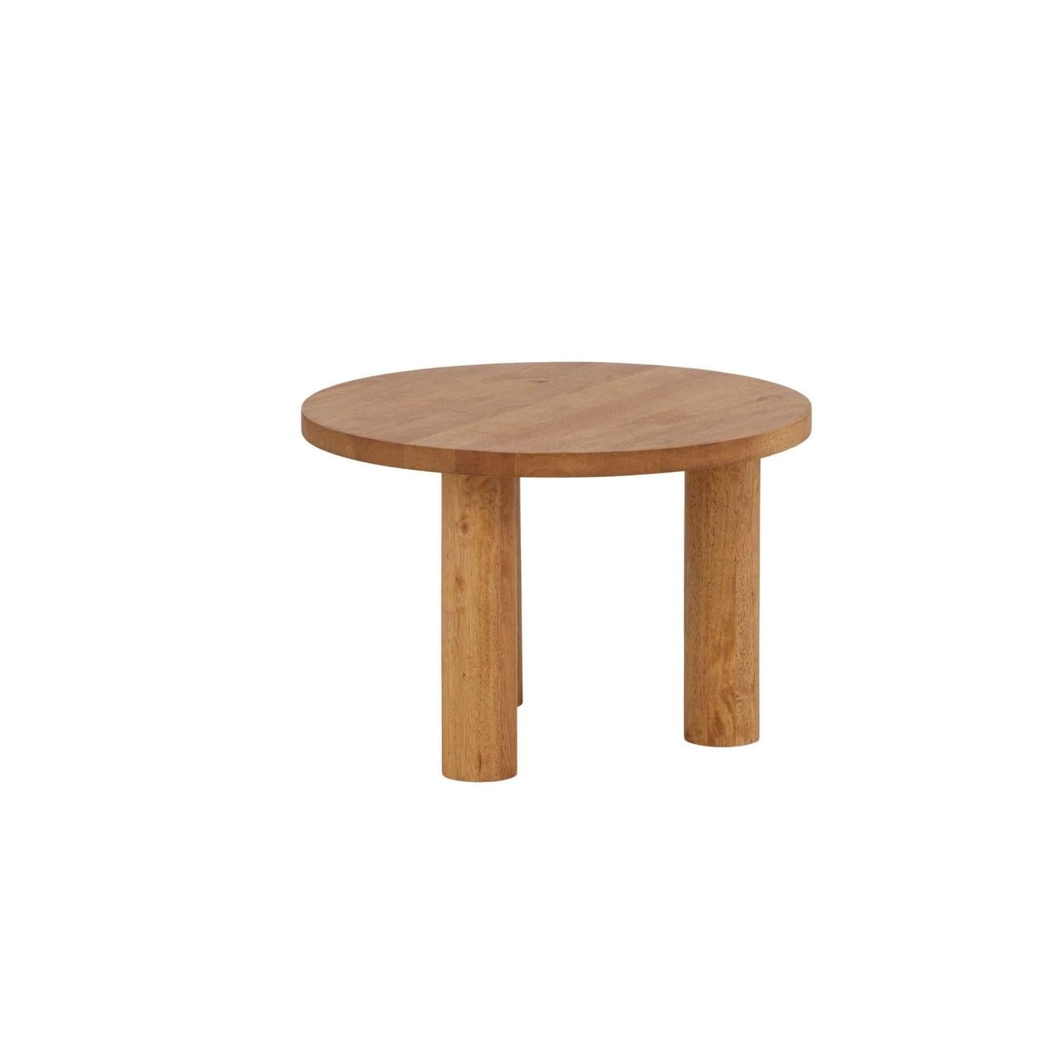 Couchtisch Duxbury Ø60cm - Hellbraun-Couchtische-Venture Home-le canapé
