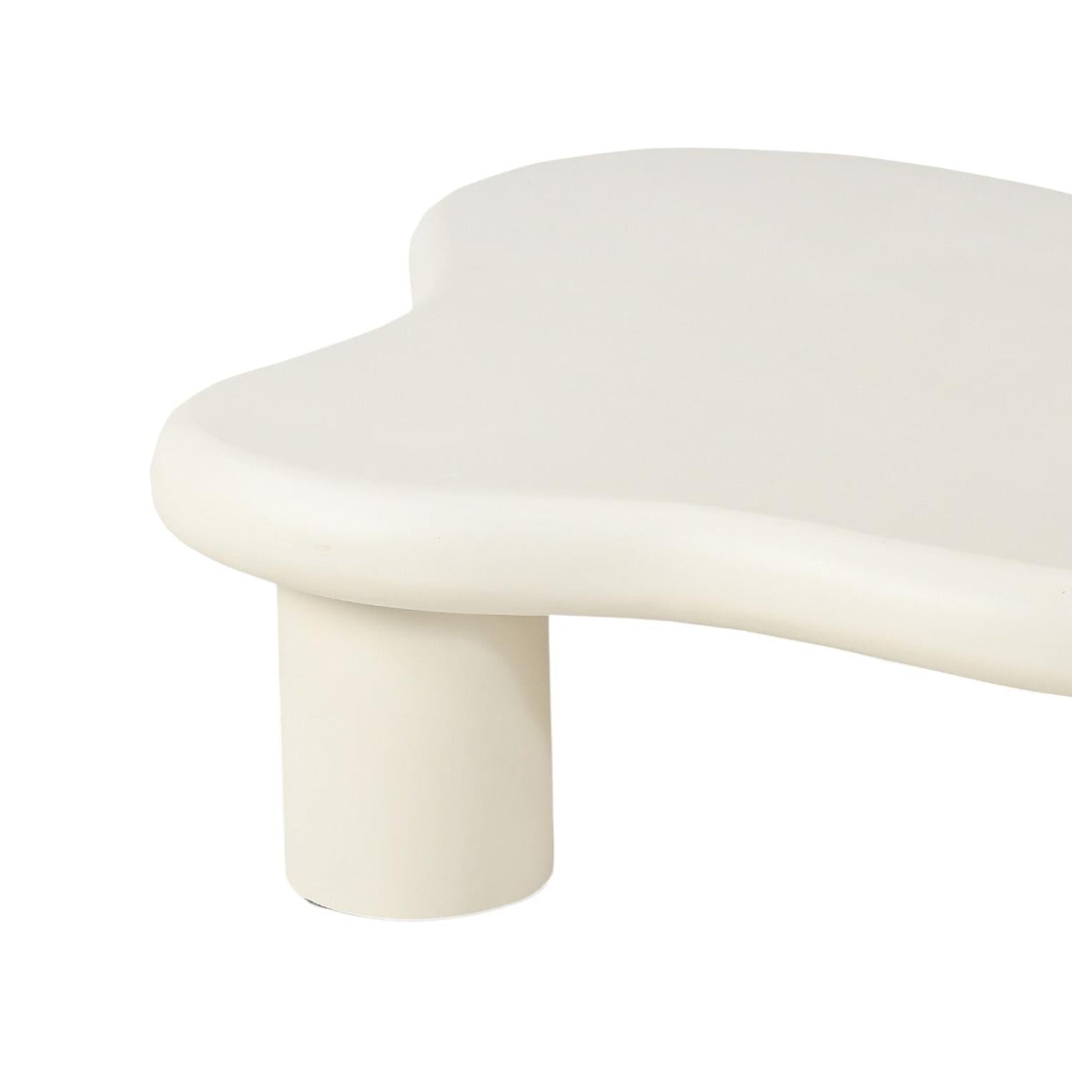 Couchtisch Feline Sandy - Beige-Couchtische-Livingfurn-le canapé