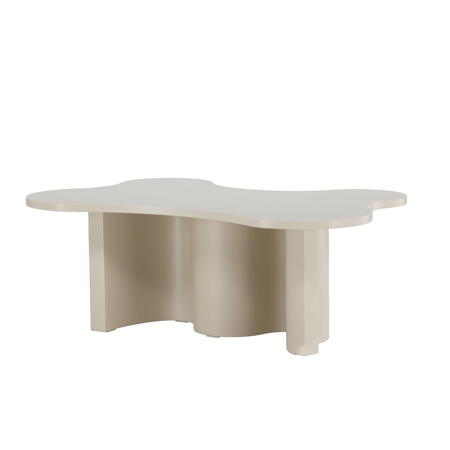 Couchtisch Flow - Beige-Couchtisch-Venture Home-le canapé