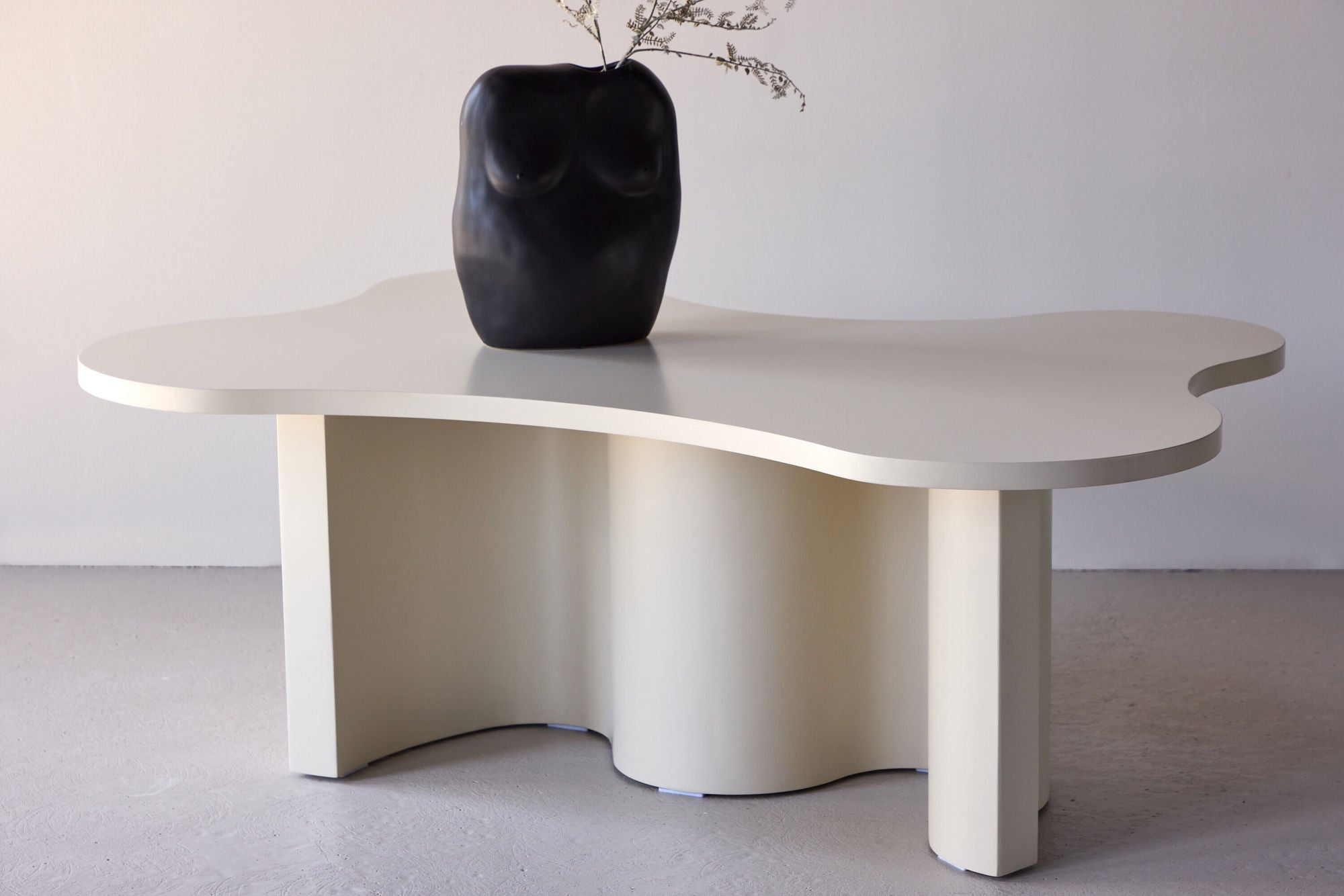 Couchtisch Flow - Beige-Couchtische-Venture Home-le canapé