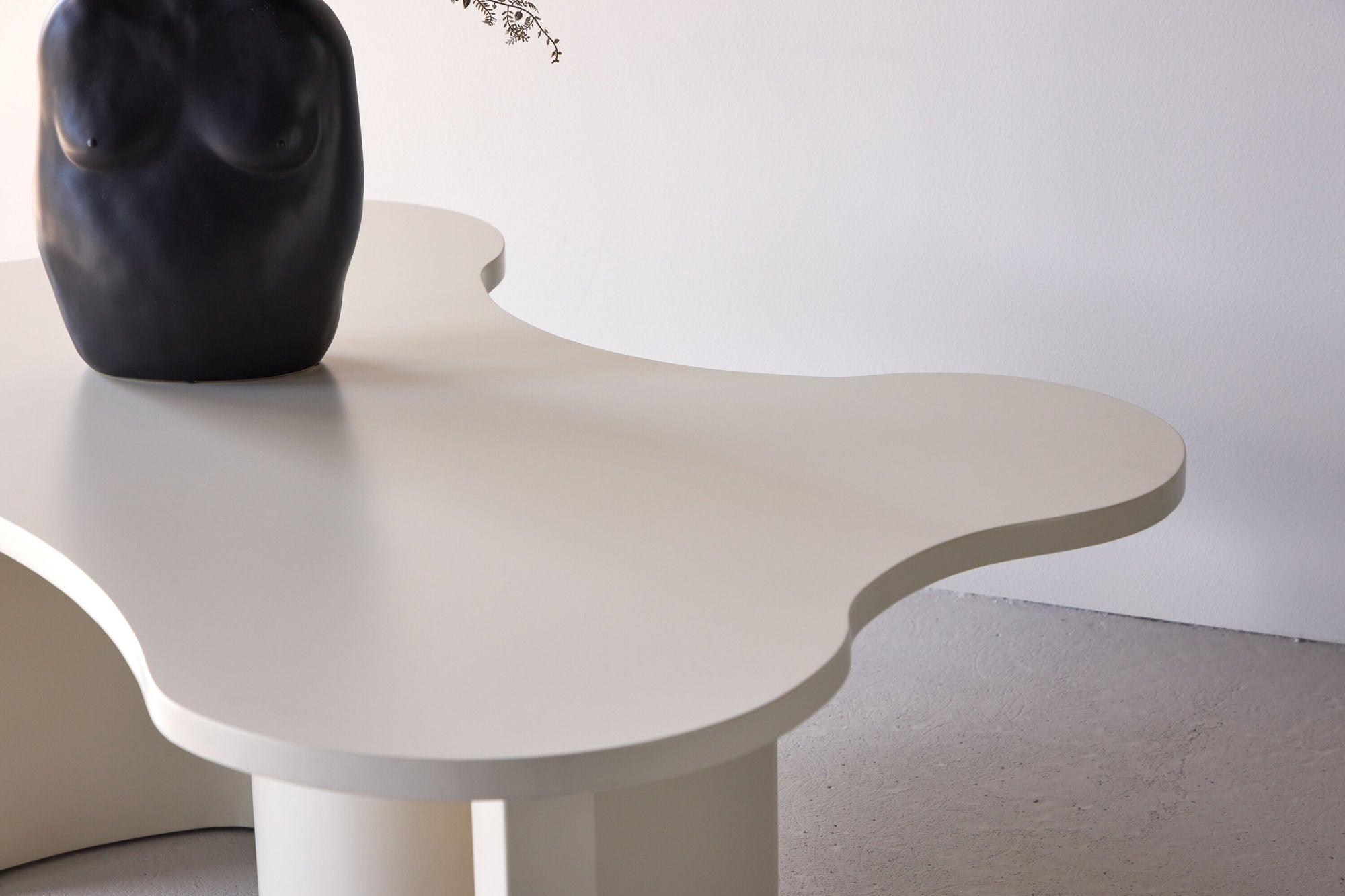 Couchtisch Flow - Beige-Couchtische-Venture Home-le canapé
