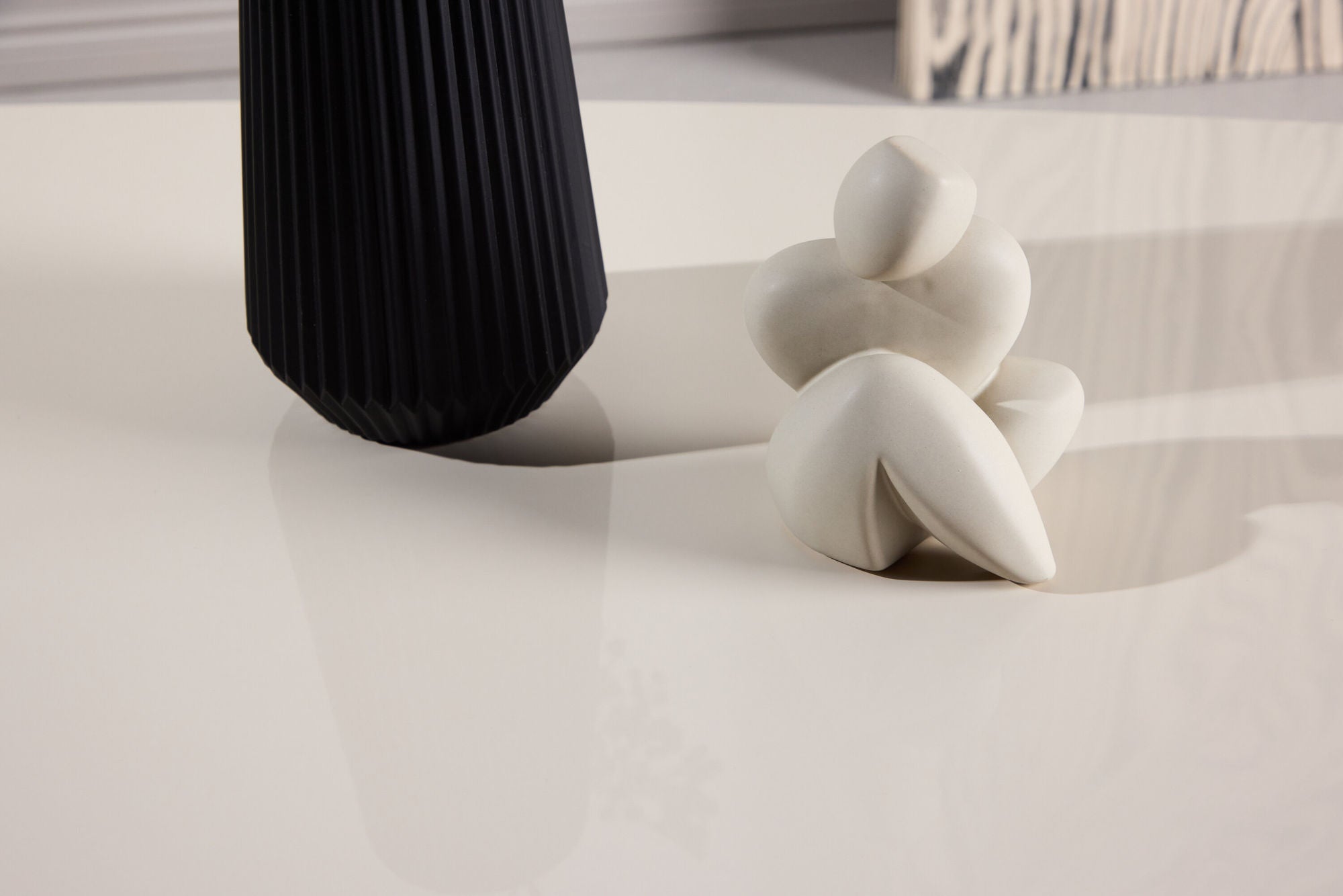 Couchtisch Grönvik 130cm - Beige-Couchtisch-Venture Home-le canapé