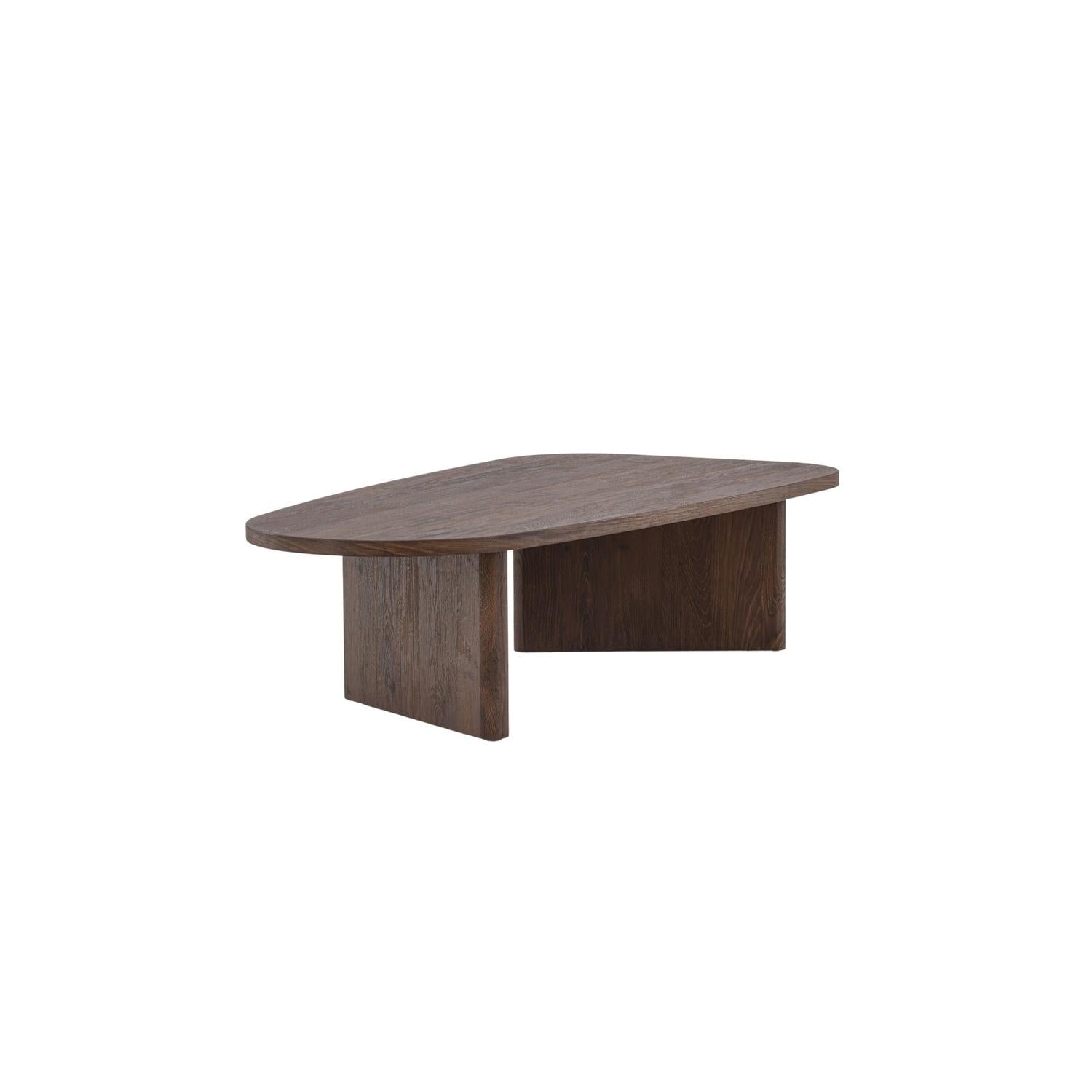 Couchtisch Grönvik 130cm - Mokka-Couchtische-Venture Home-le canapé