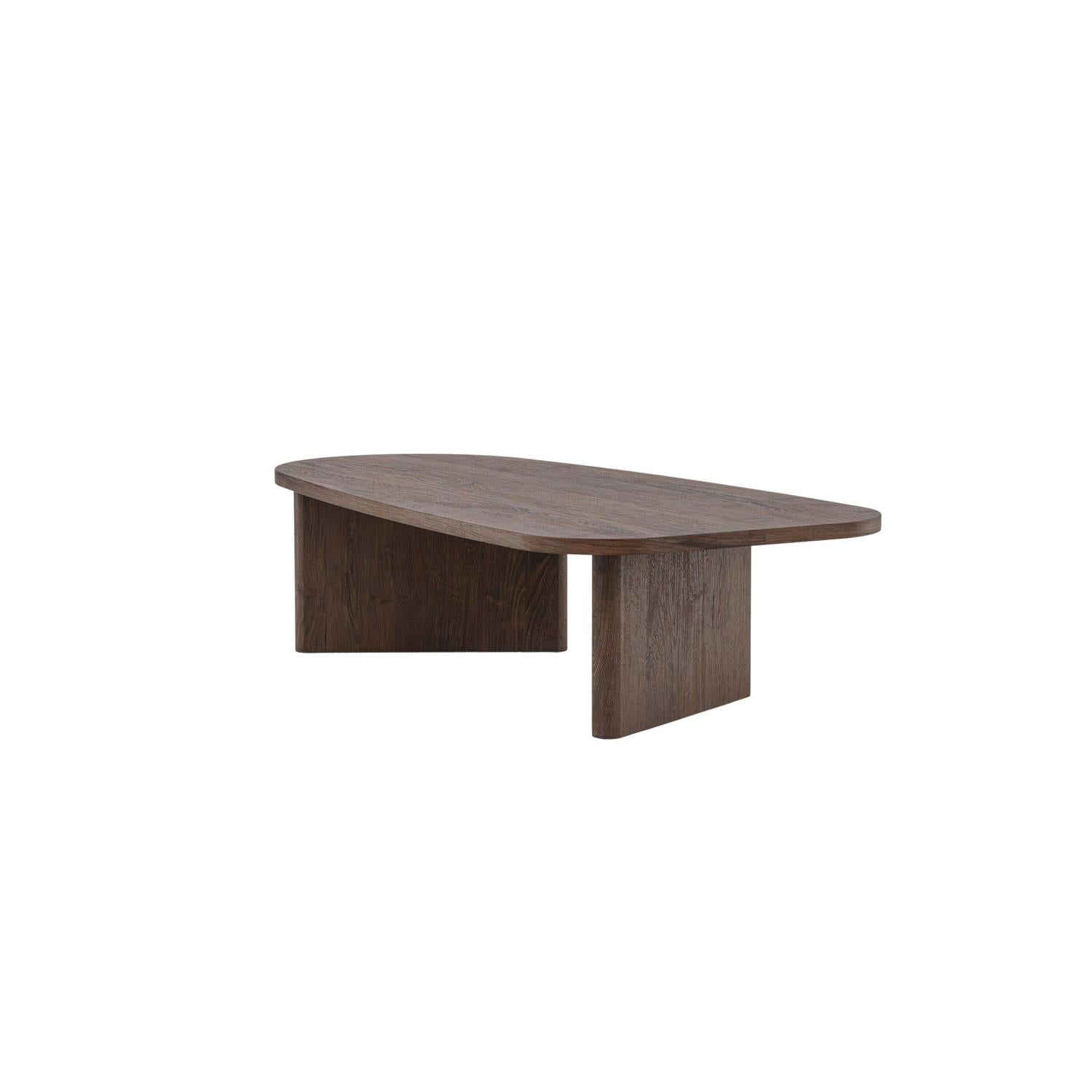 Couchtisch Grönvik 130cm - Mokka-Couchtische-Venture Home-le canapé