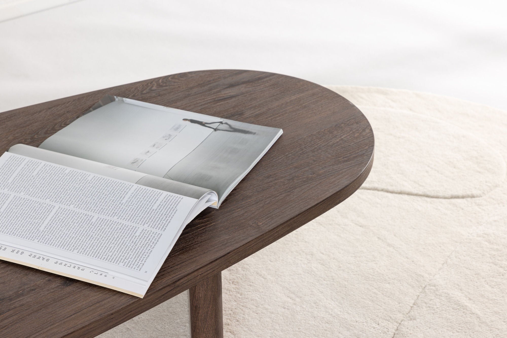 Couchtisch Grönvik 130cm - Mokka-Couchtische-Venture Home-le canapé
