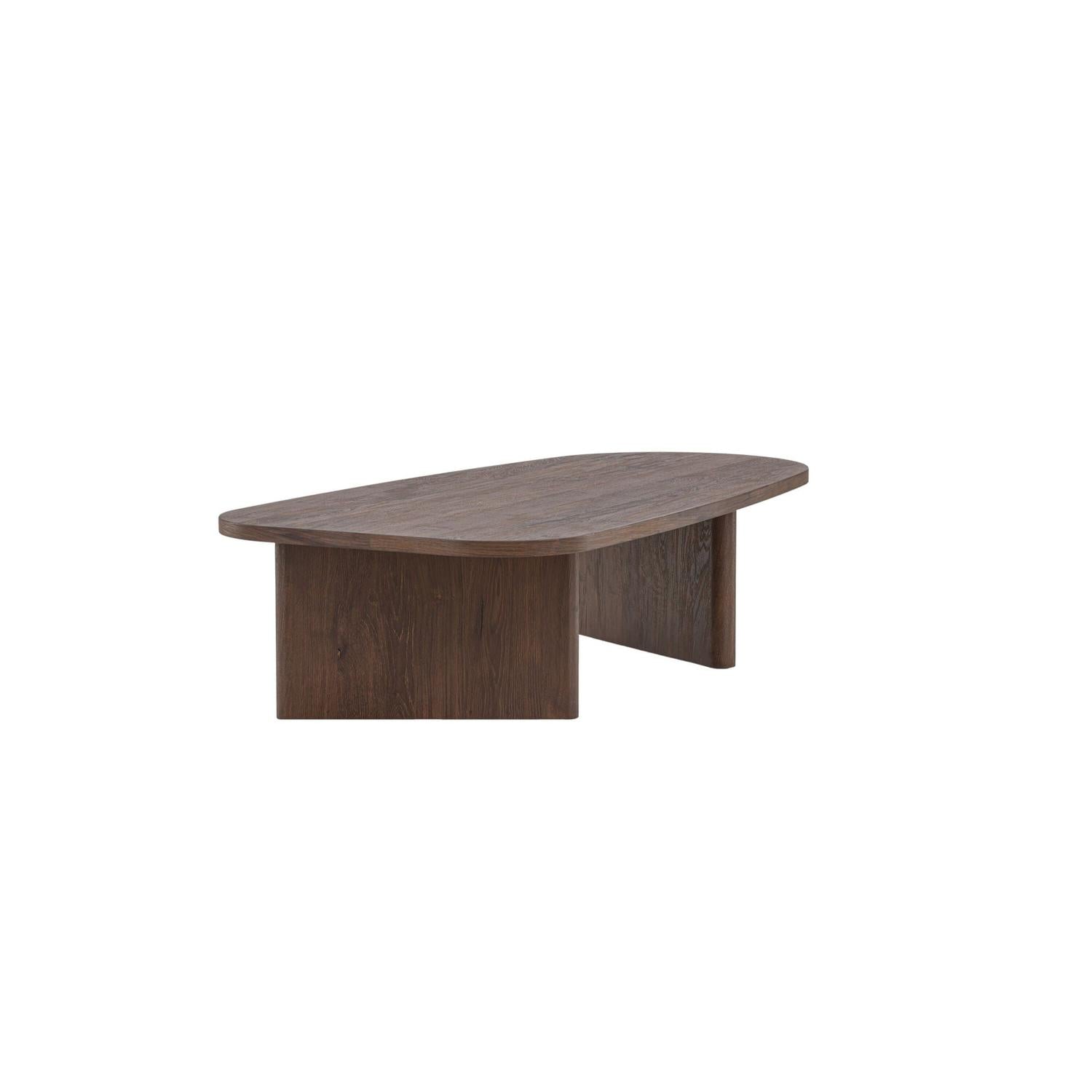 Couchtisch Grönvik 130cm - Mokka-Couchtische-Venture Home-le canapé