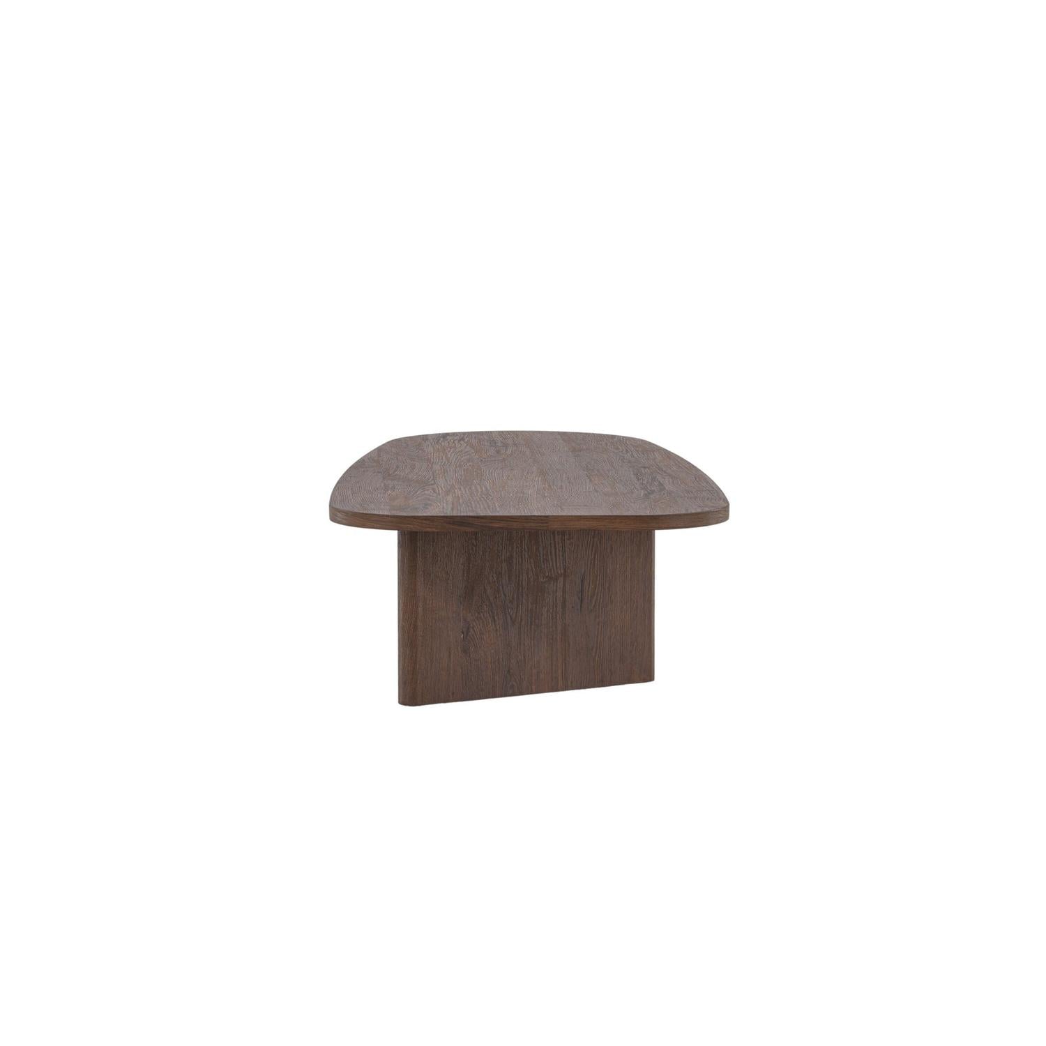 Couchtisch Grönvik 130cm - Mokka-Couchtische-Venture Home-le canapé