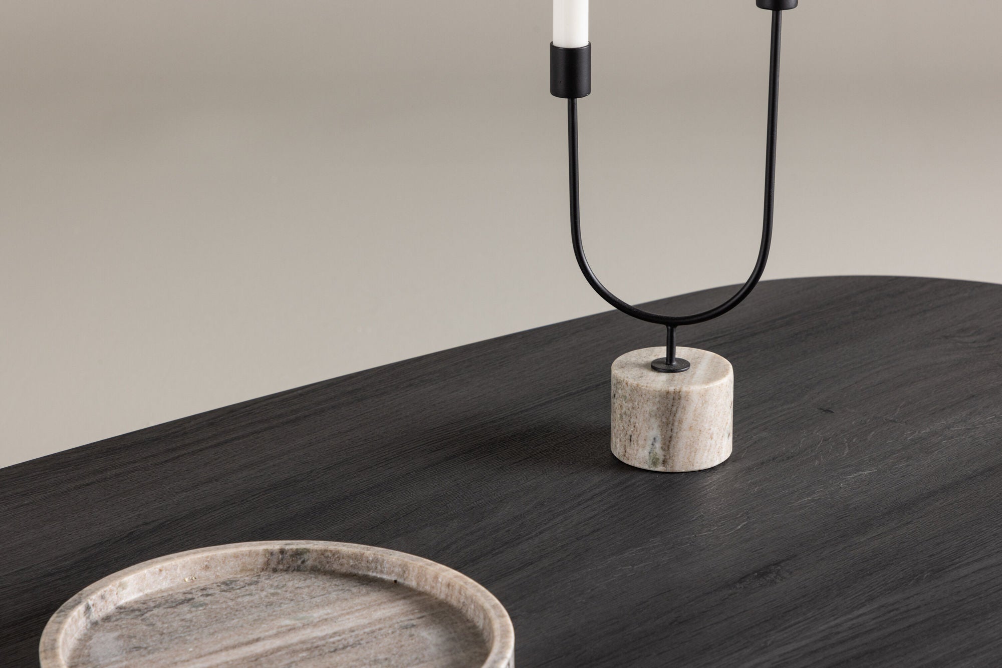 Couchtisch Grönvik 130cm - Schwarz-Couchtisch-Venture Home-le canapé