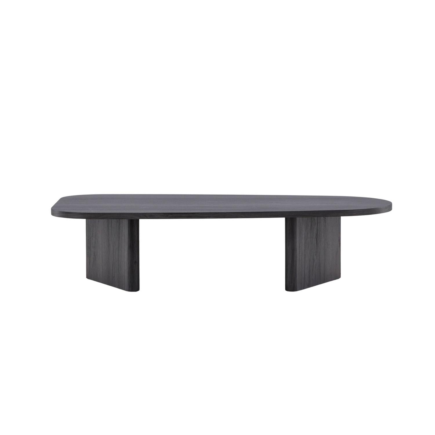 Couchtisch Grönvik 130cm - Schwarz-Couchtisch-Venture Home-le canapé