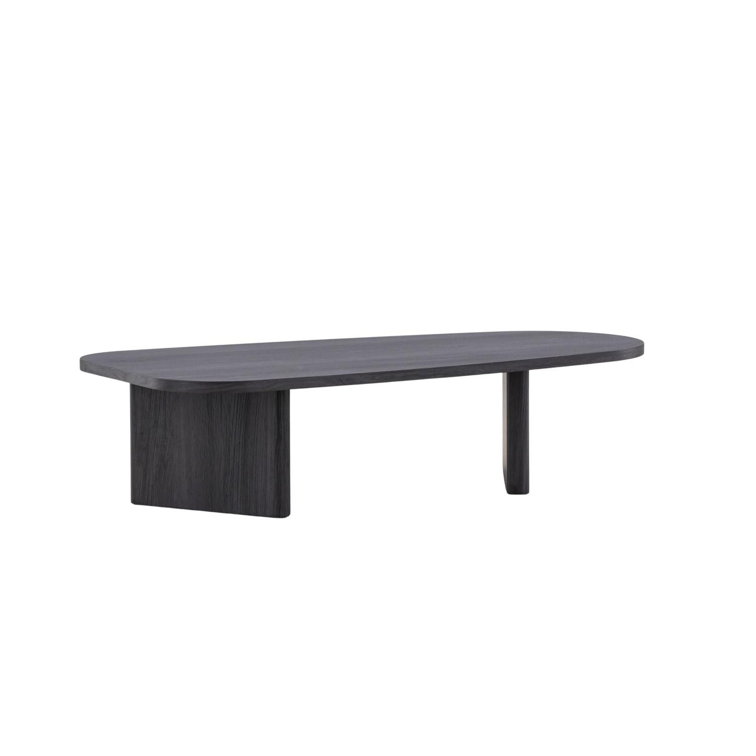 Couchtisch Grönvik 130cm - Schwarz-Couchtisch-Venture Home-le canapé