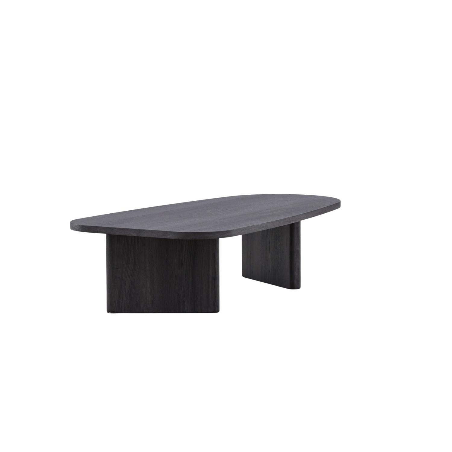 Couchtisch Grönvik 130cm - Schwarz-Couchtisch-Venture Home-le canapé
