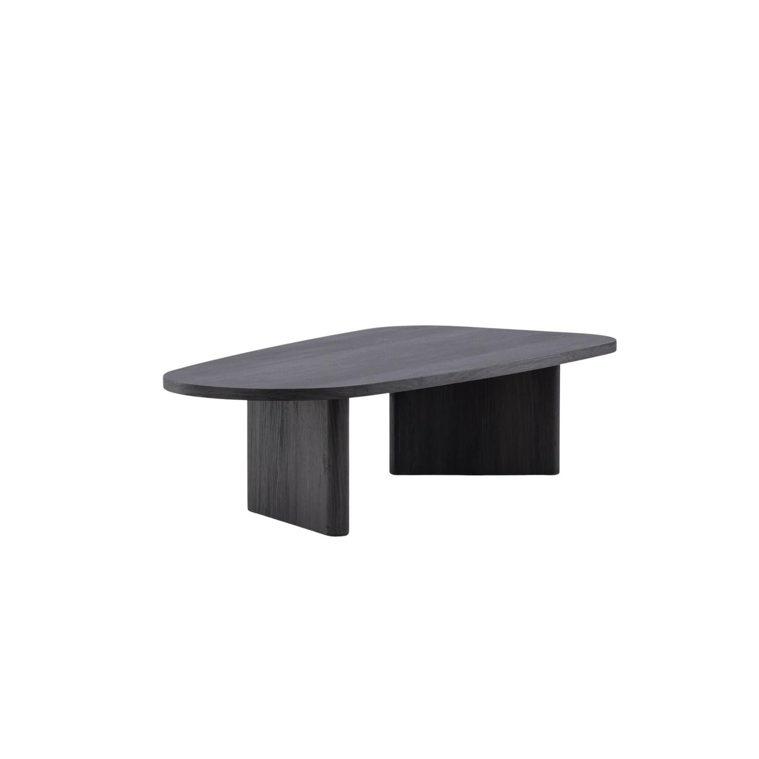 Couchtisch Grönvik 130cm - Schwarz-Couchtische-Venture Home-le canapé
