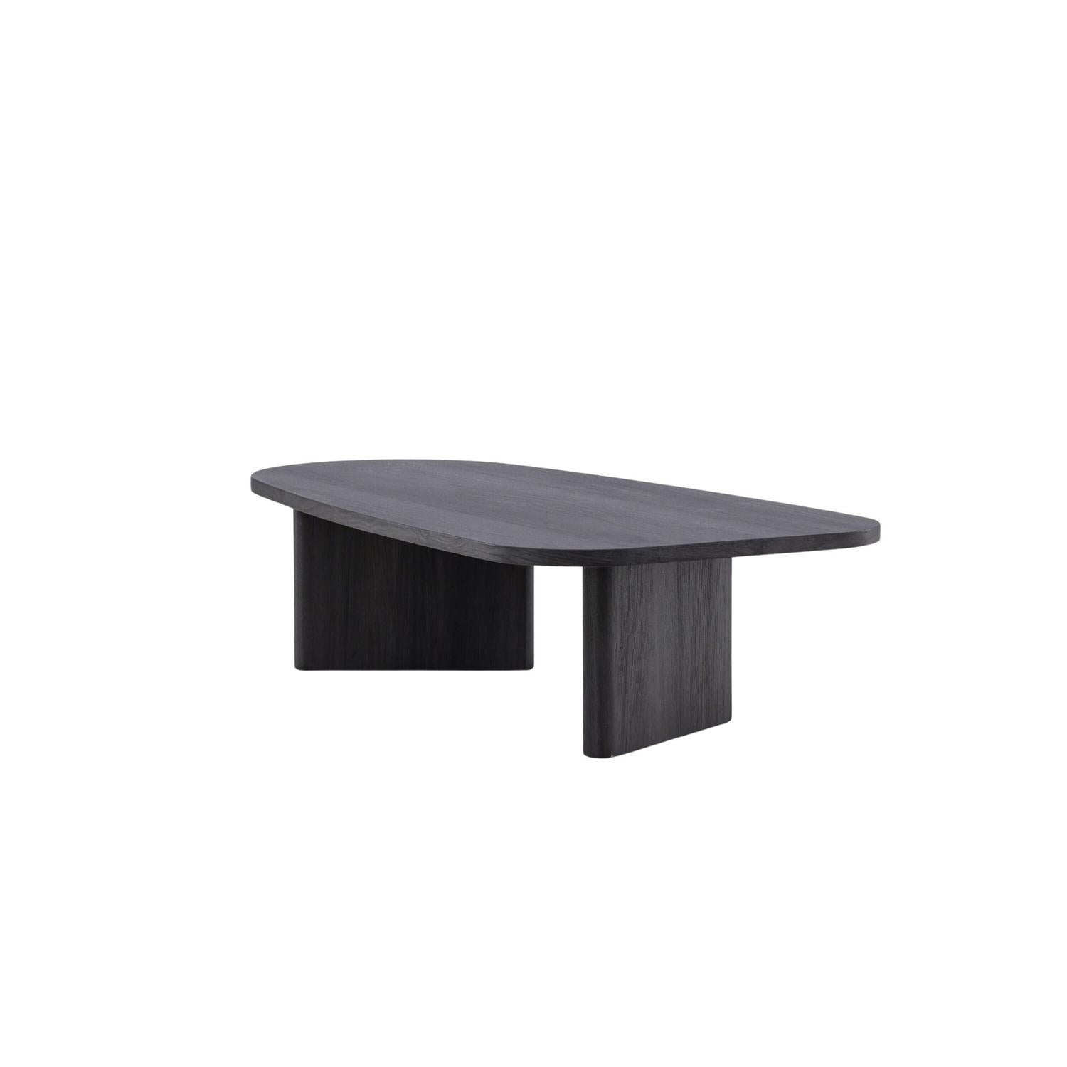Couchtisch Grönvik 130cm - Schwarz-Couchtische-Venture Home-le canapé