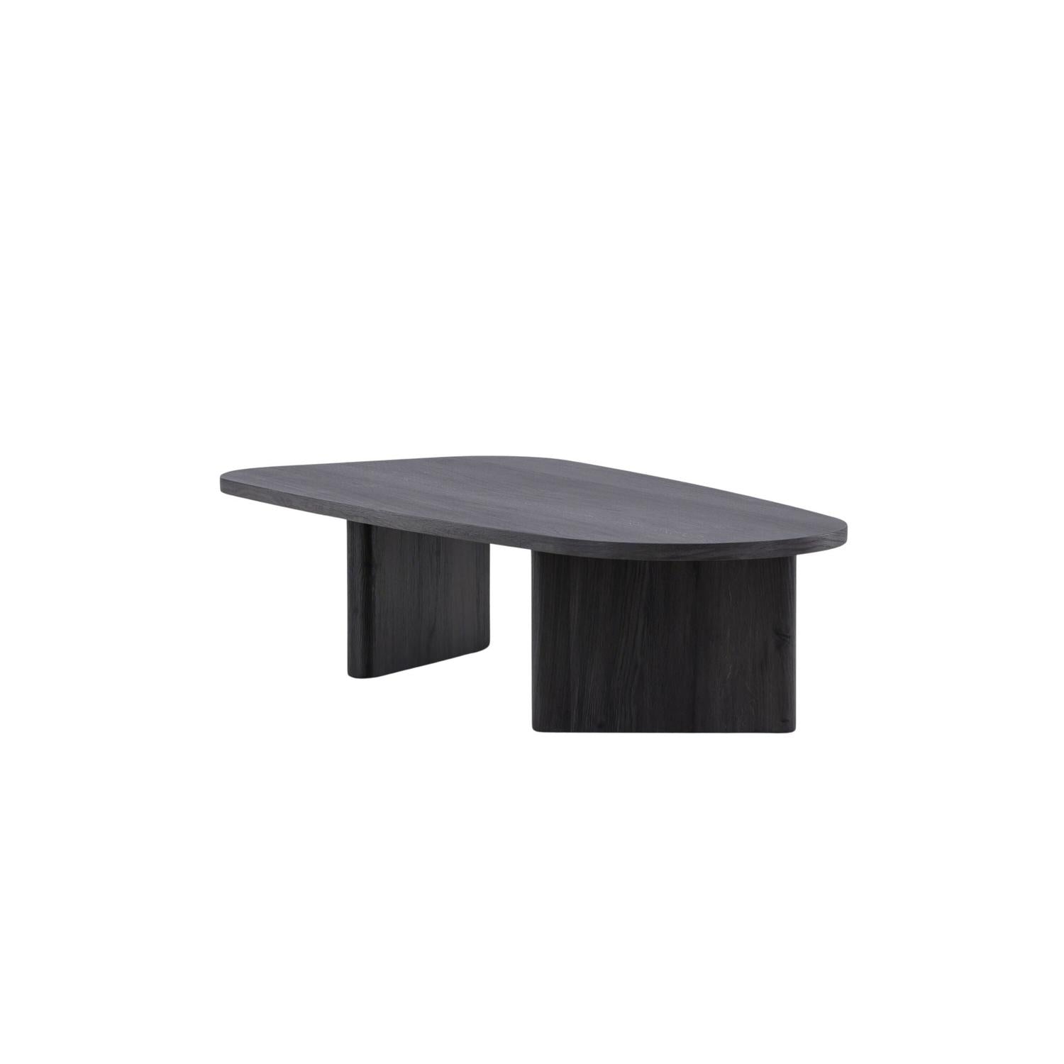 Couchtisch Grönvik 130cm - Schwarz-Couchtische-Venture Home-le canapé