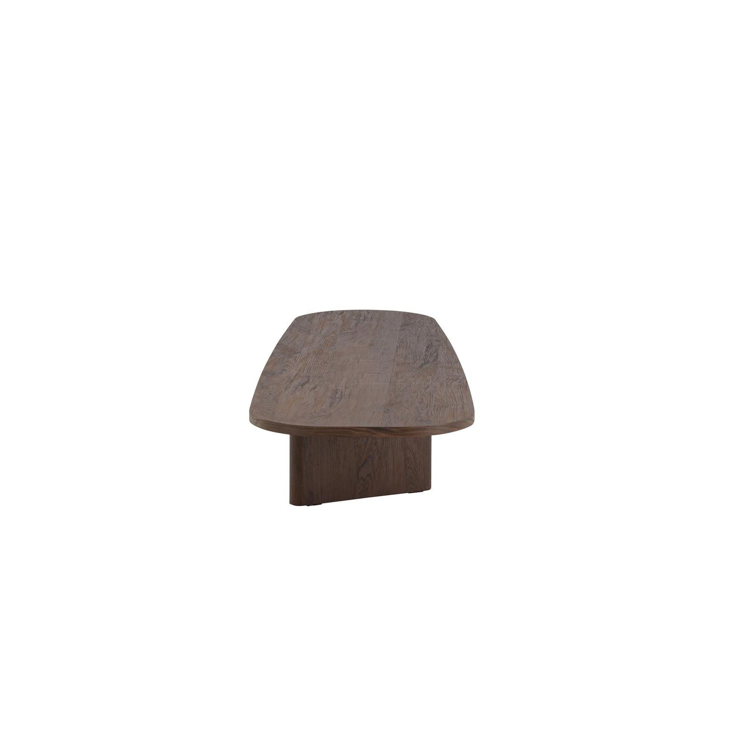 Couchtisch Grönvik 180cm - Mokka-Couchtisch-Venture Home-le canapé