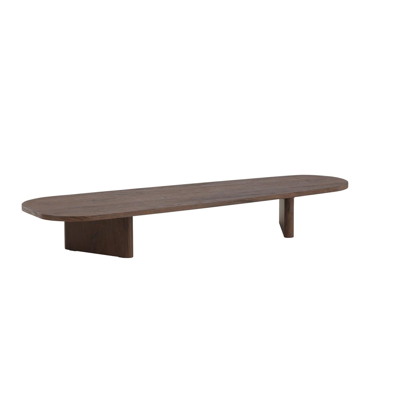Couchtisch Grönvik 180cm - Mokka-Couchtisch-Venture Home-le canapé