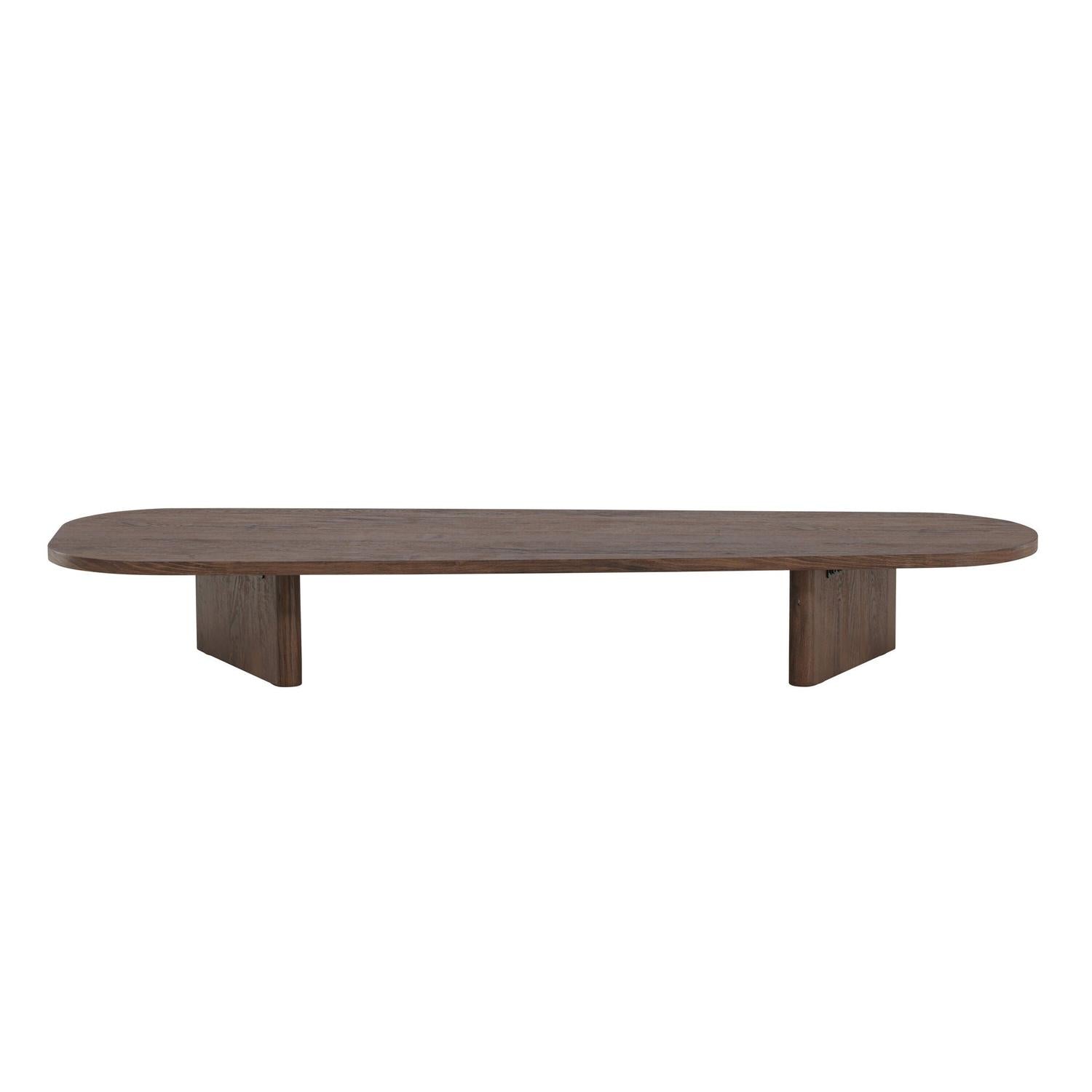 Couchtisch Grönvik 180cm - Mokka-Couchtisch-Venture Home-le canapé