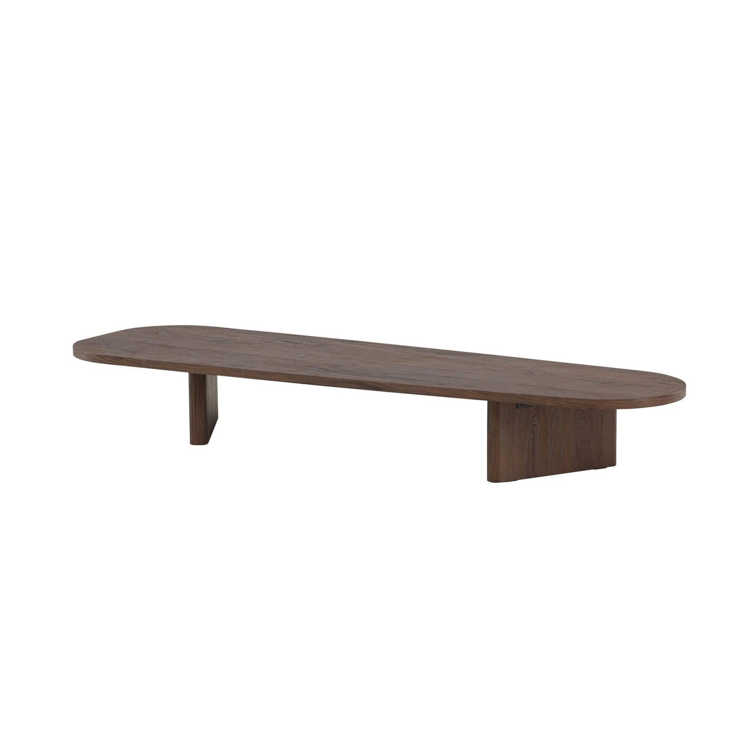 Couchtisch Grönvik 180cm - Mokka-Couchtisch-Venture Home-le canapé