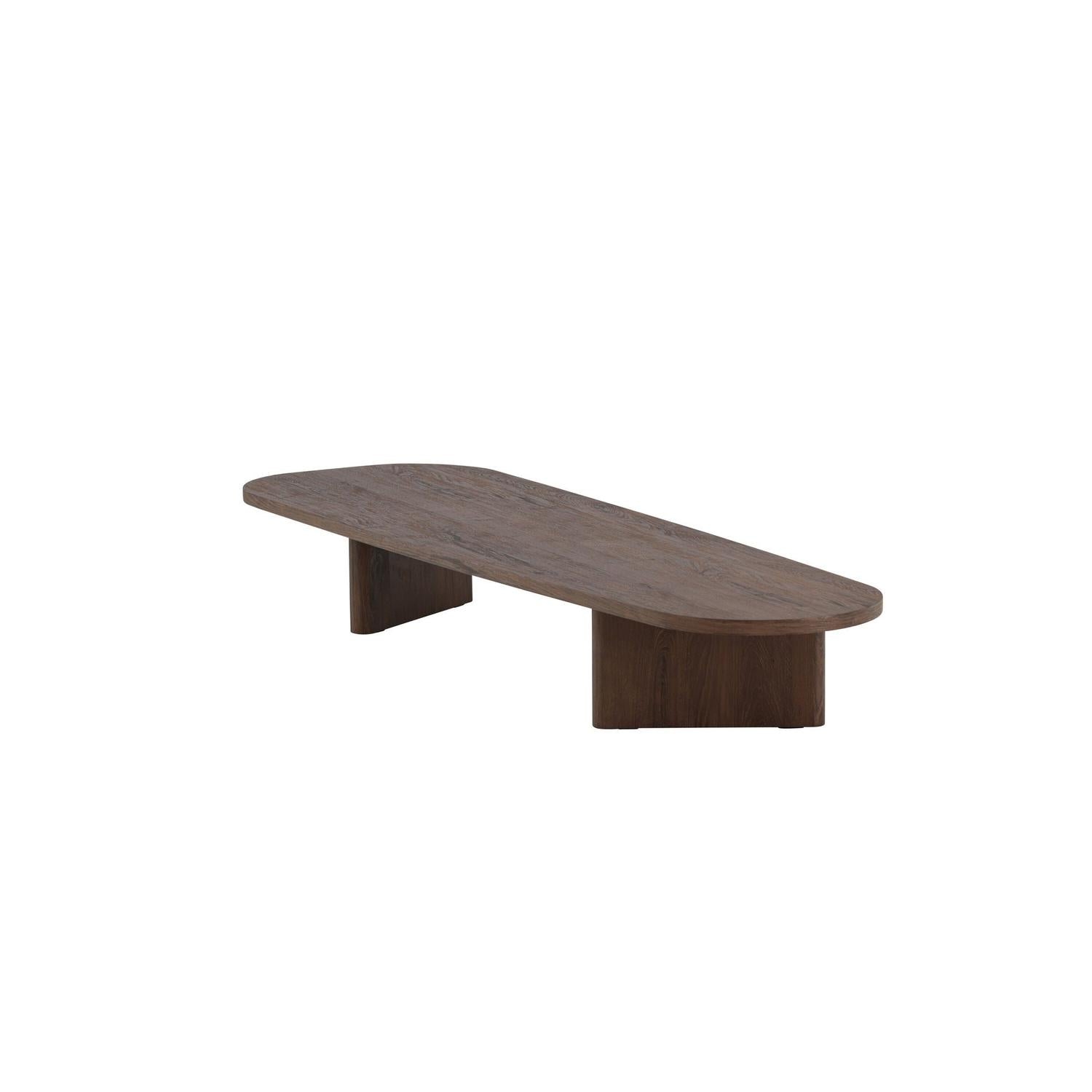 Couchtisch Grönvik 180cm - Mokka-Couchtisch-Venture Home-le canapé