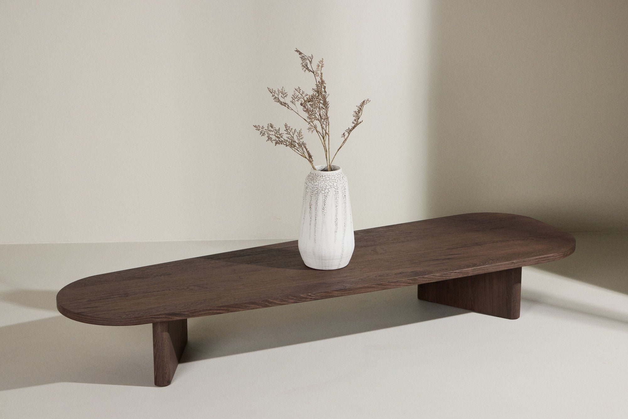 Couchtisch Grönvik 180cm - Mokka-Couchtisch-Venture Home-le canapé