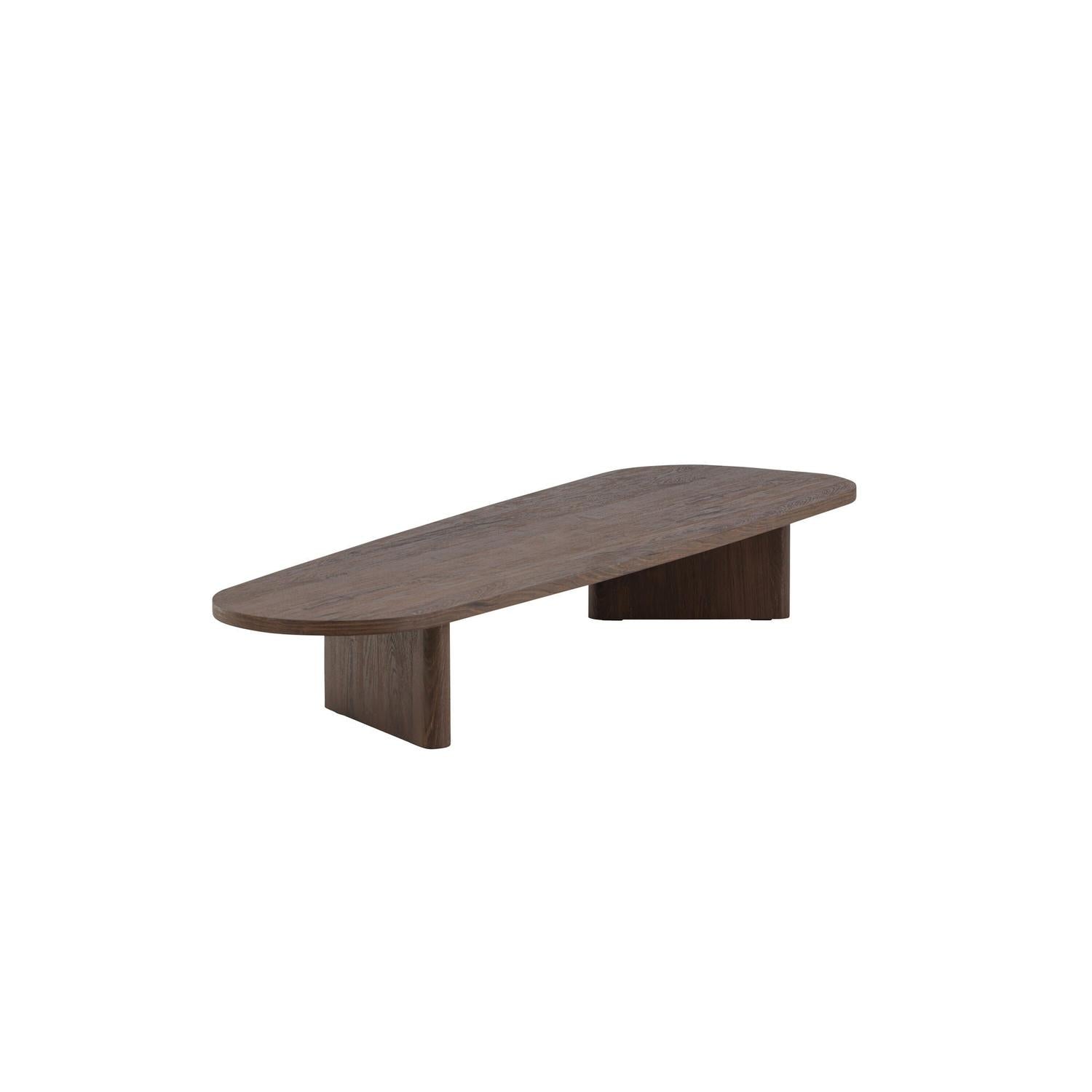 Couchtisch Grönvik 180cm - Mokka-Couchtisch-Venture Home-le canapé