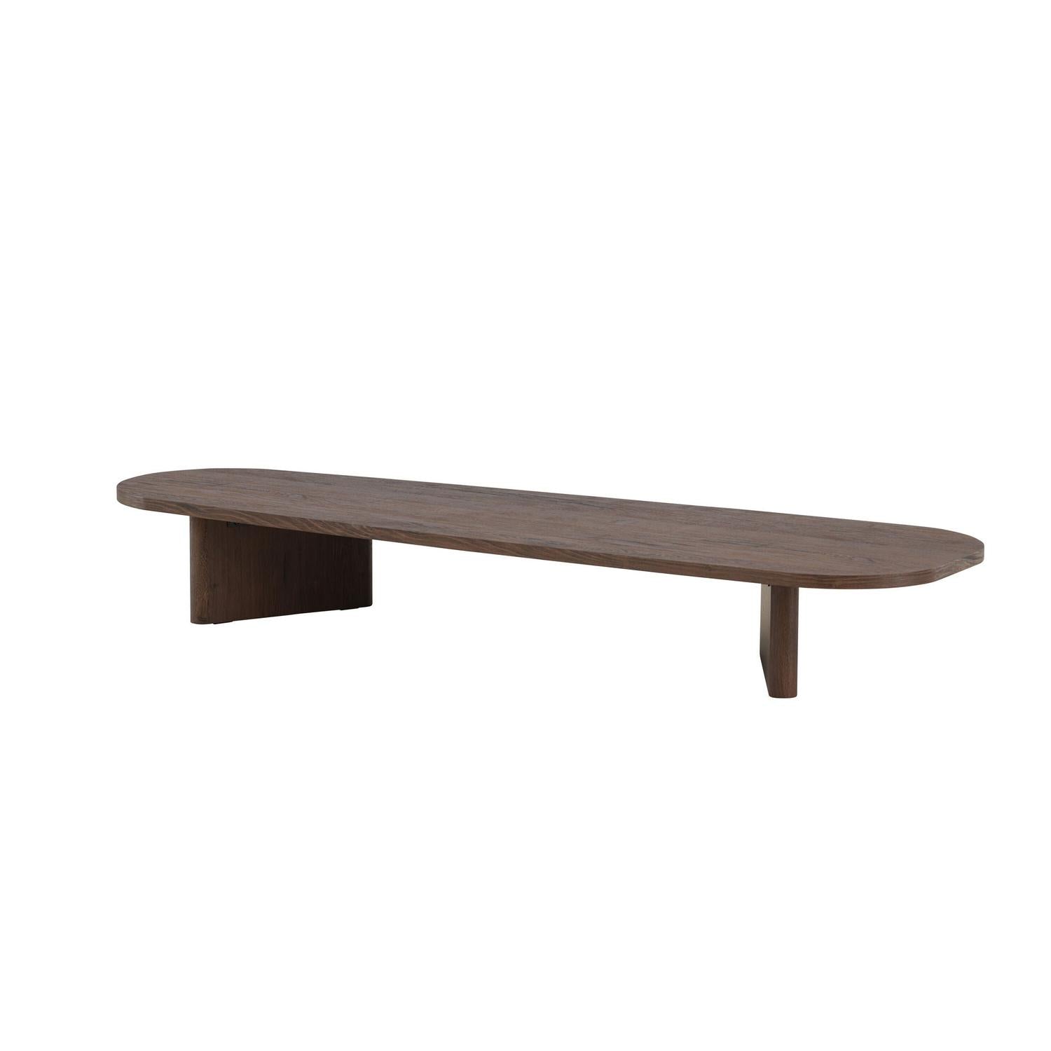 Couchtisch Grönvik 180cm - Mokka-Couchtisch-Venture Home-le canapé
