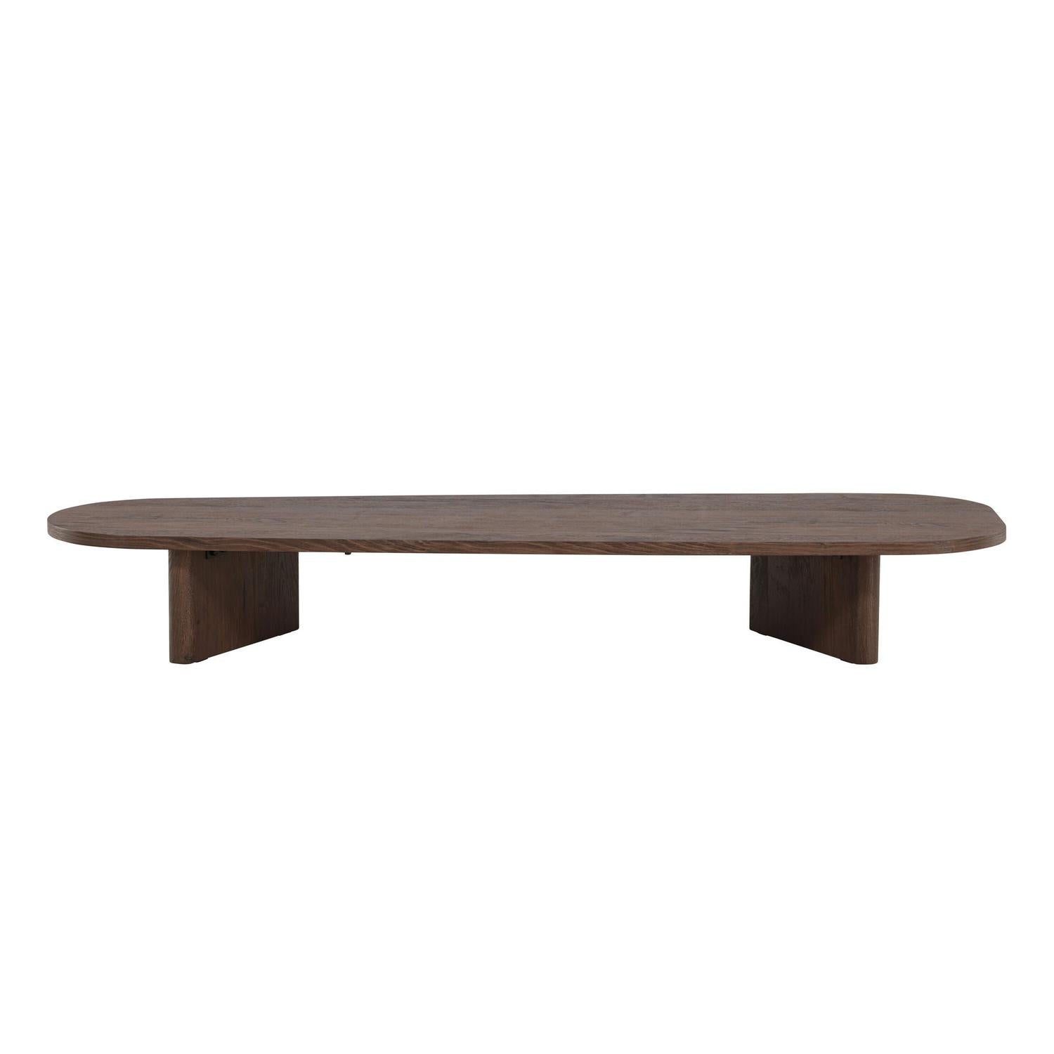 Couchtisch Grönvik 180cm - Mokka-Couchtische-Venture Home-le canapé