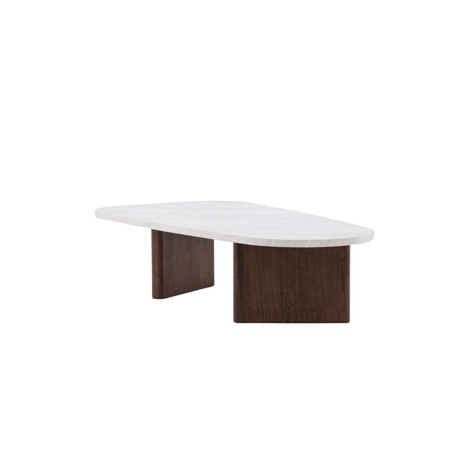 Couchtisch Grönvik - Grau/Mokka-Venture Home-le canapé