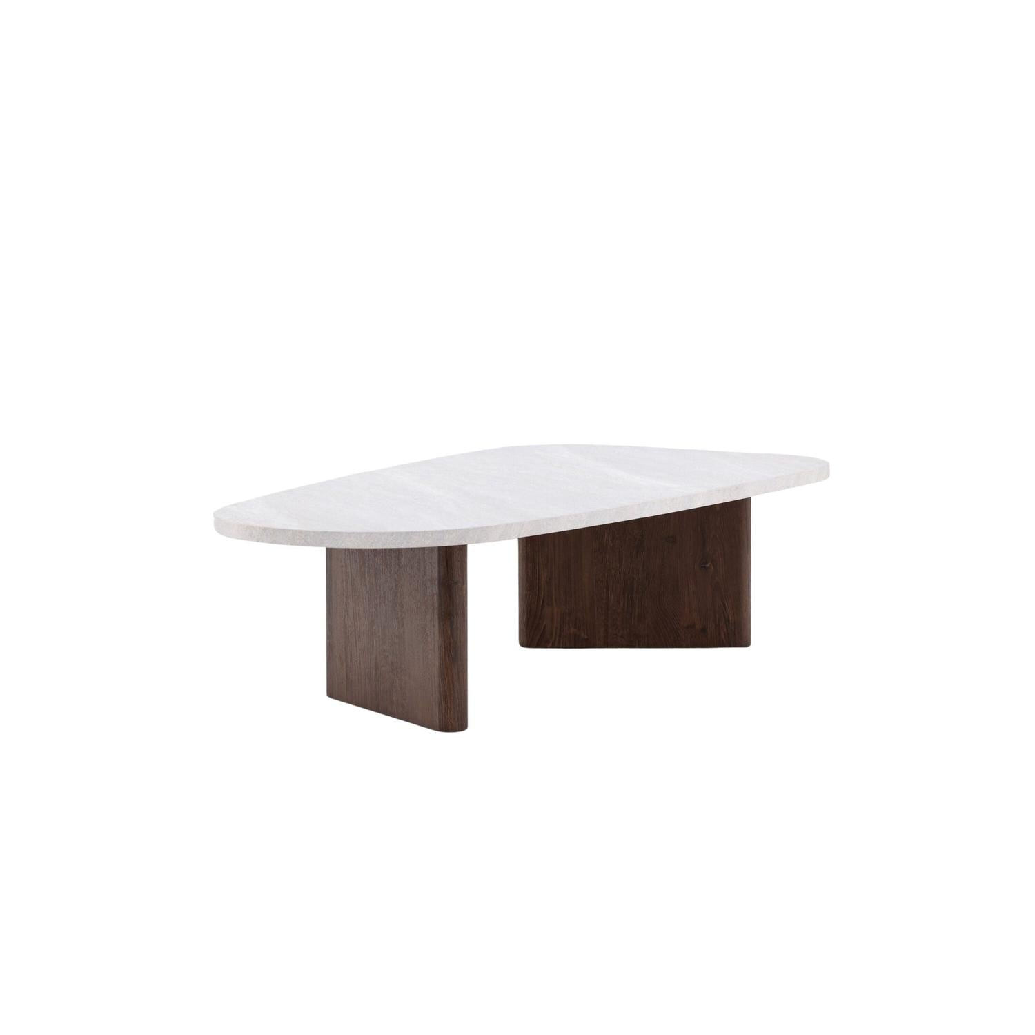 Couchtisch Grönvik - Grau/Mokka-Venture Home-le canapé