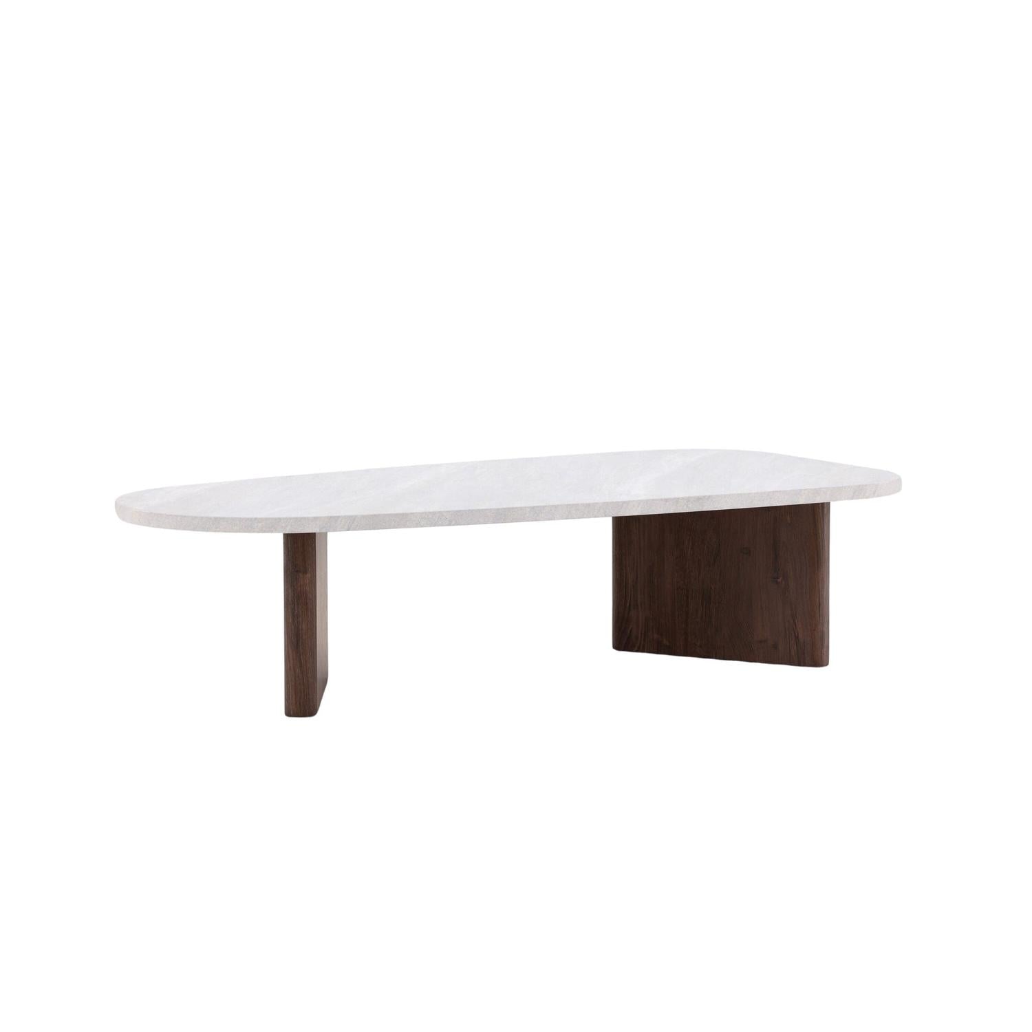 Couchtisch Grönvik - Grau/Mokka-Venture Home-le canapé