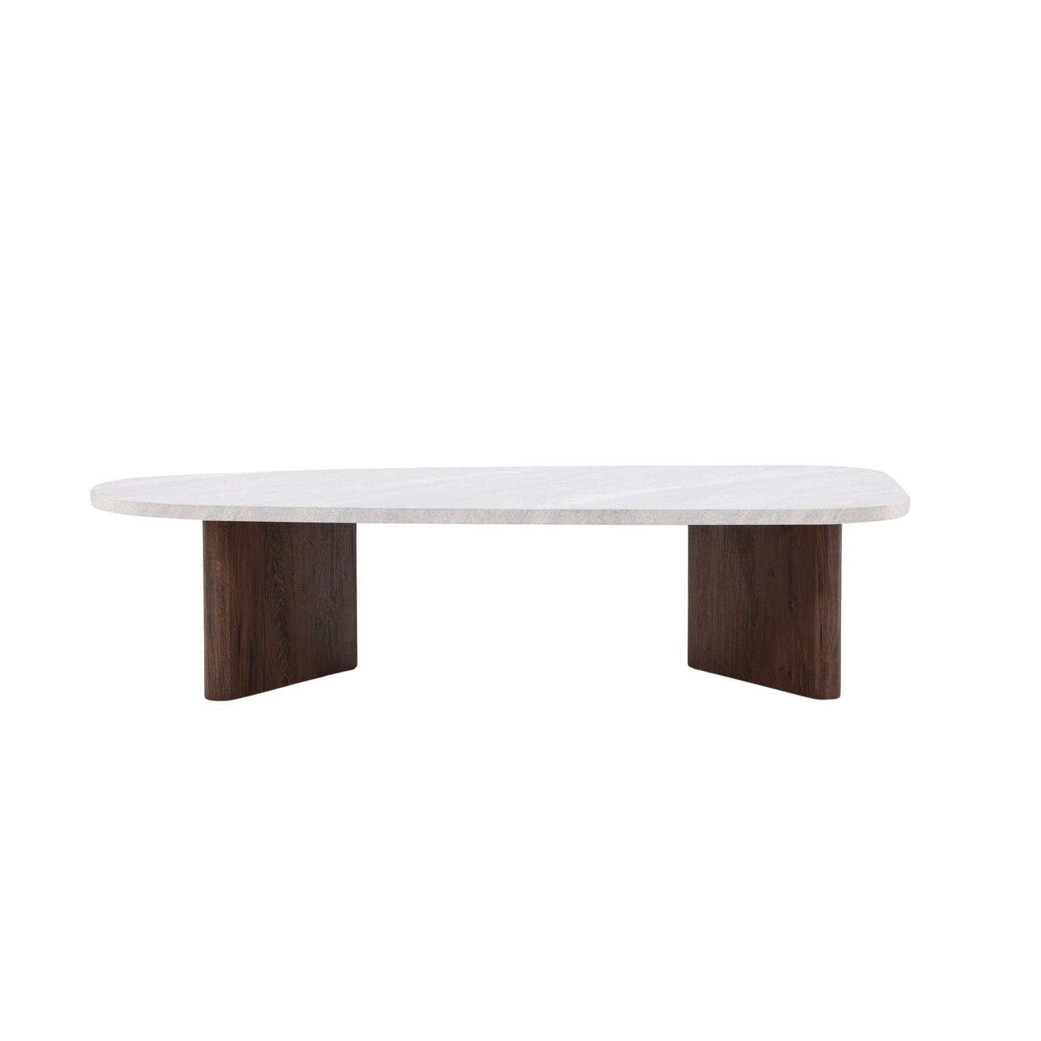 Couchtisch Grönvik - Grau/Mokka-Venture Home-le canapé