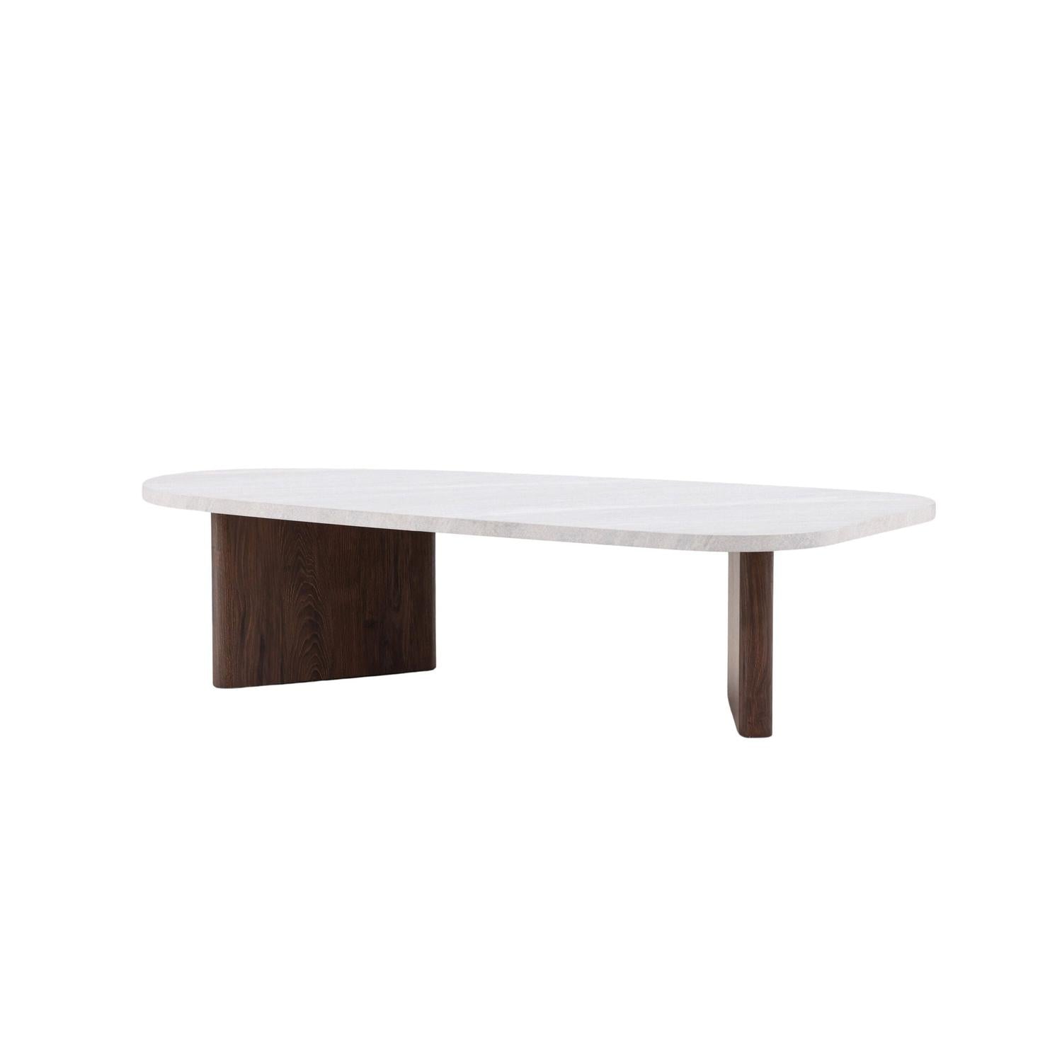 Couchtisch Grönvik - Grau/Mokka-Venture Home-le canapé