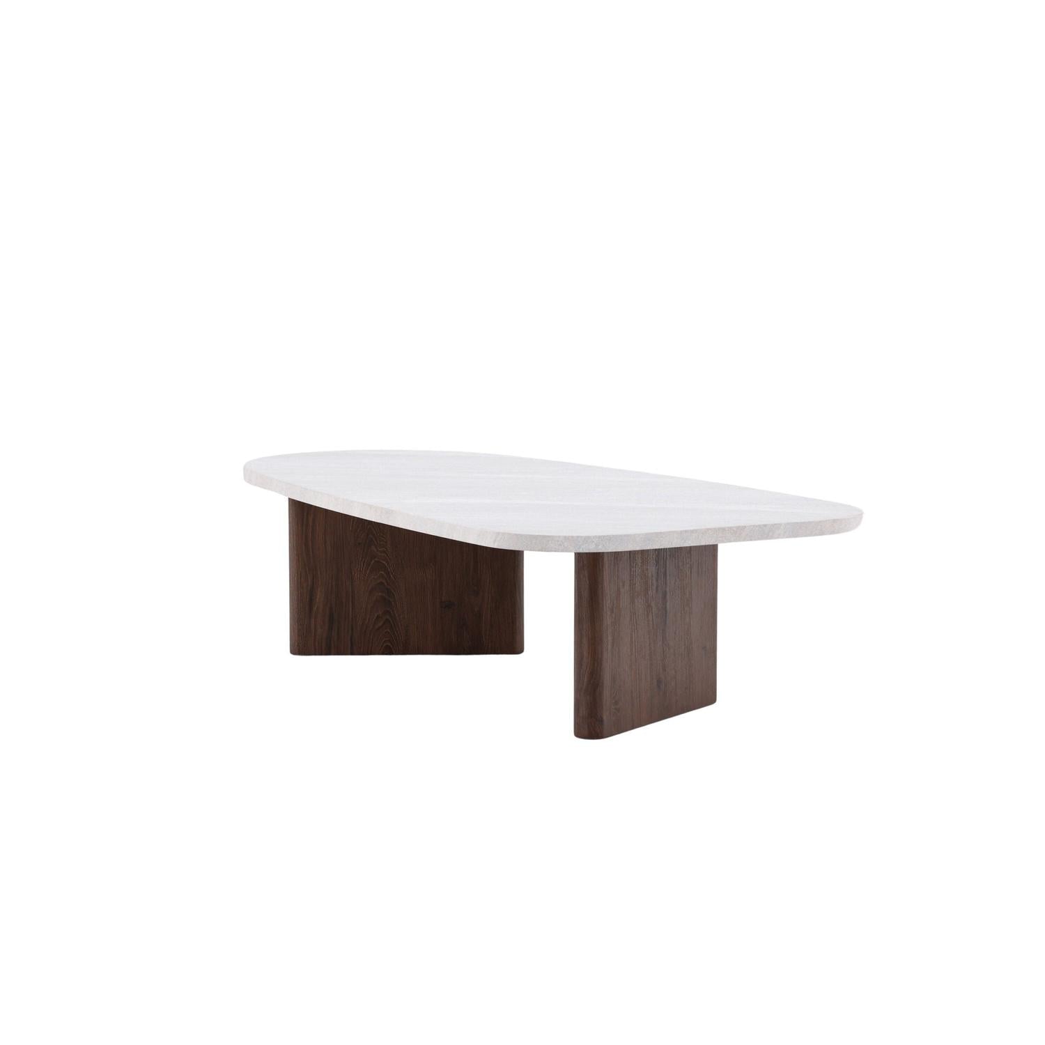 Couchtisch Grönvik - Grau/Mokka-Venture Home-le canapé