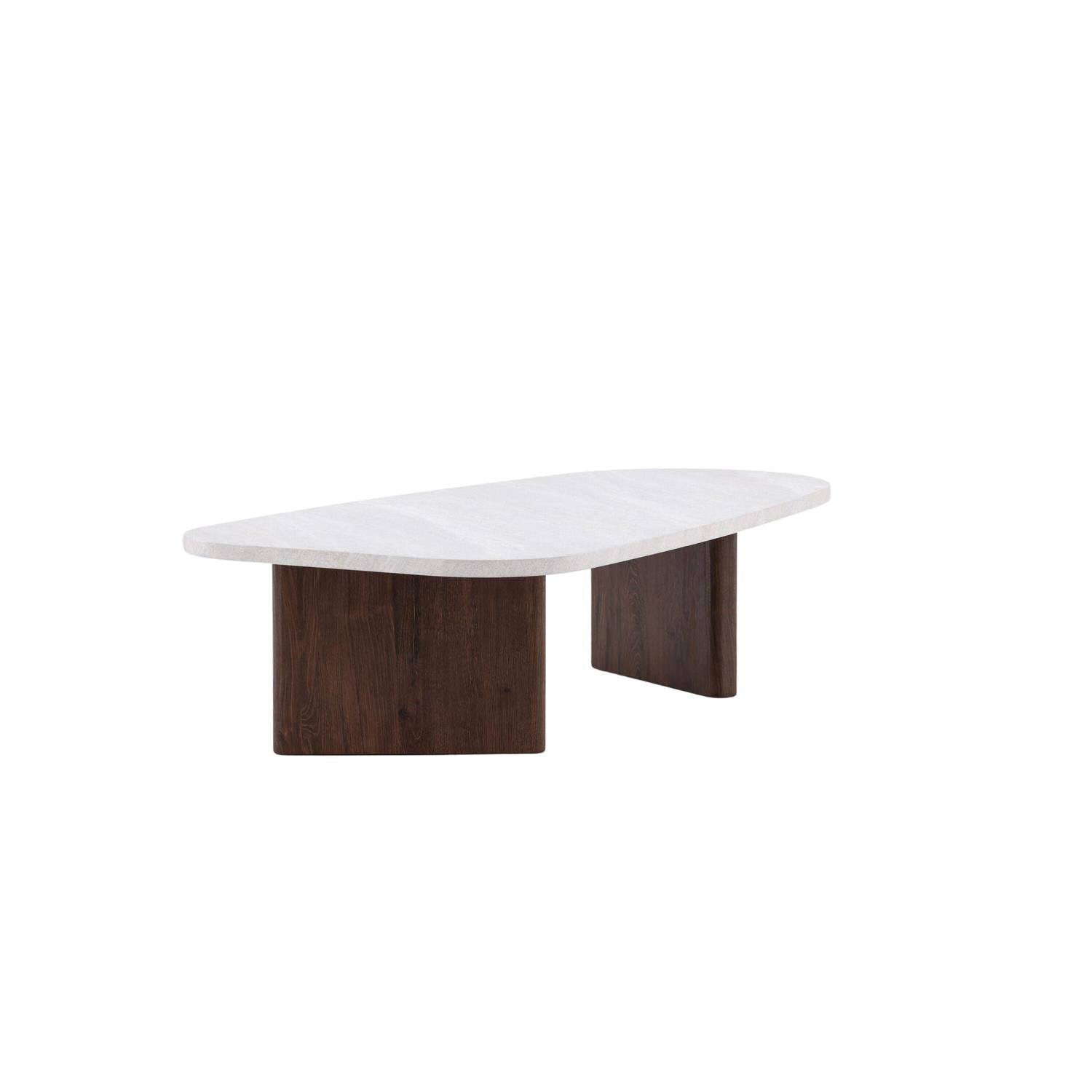 Couchtisch Grönvik - Grau/Mokka-Venture Home-le canapé