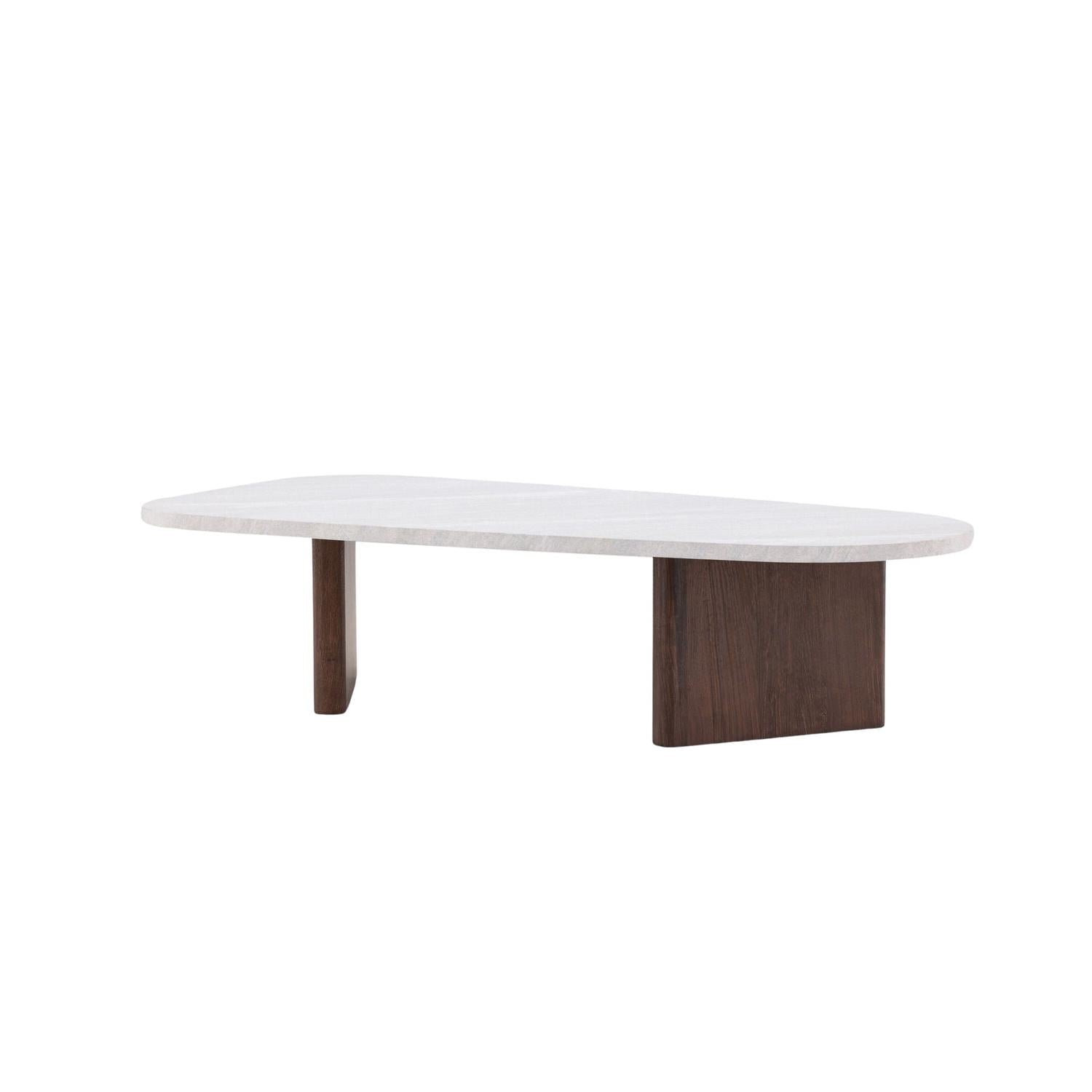 Couchtisch Grönvik - Grau/Mokka-Venture Home-le canapé