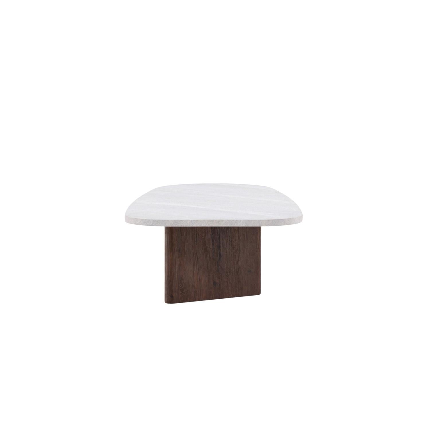 Couchtisch Grönvik - Grau/Mokka-Venture Home-le canapé
