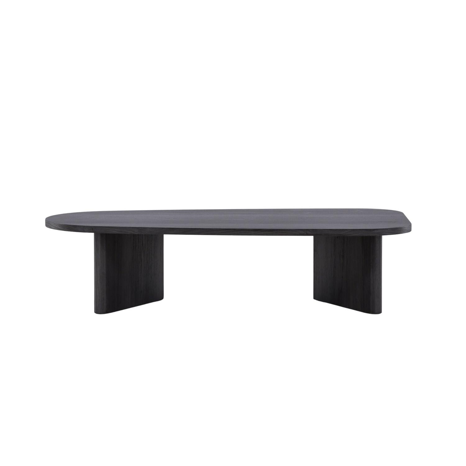 Couchtisch Grönvik - Schwarz-Couchtisch-Venture Home-le canapé