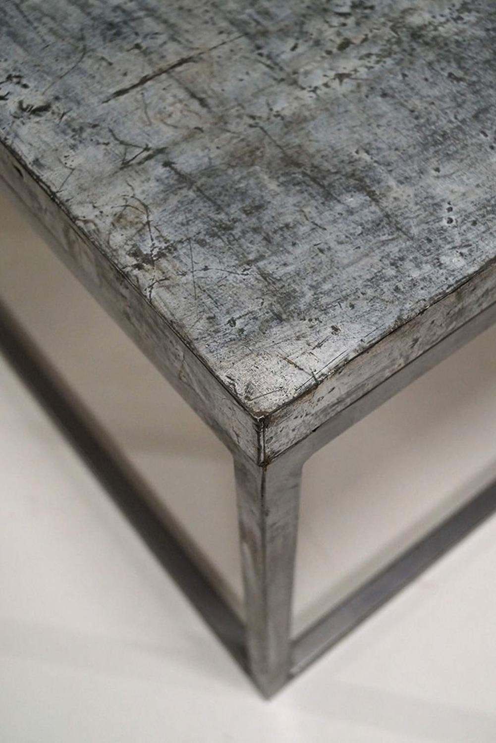 Couchtisch Houston aus Eisen-Couchtisch-Trademark Living-le canapé