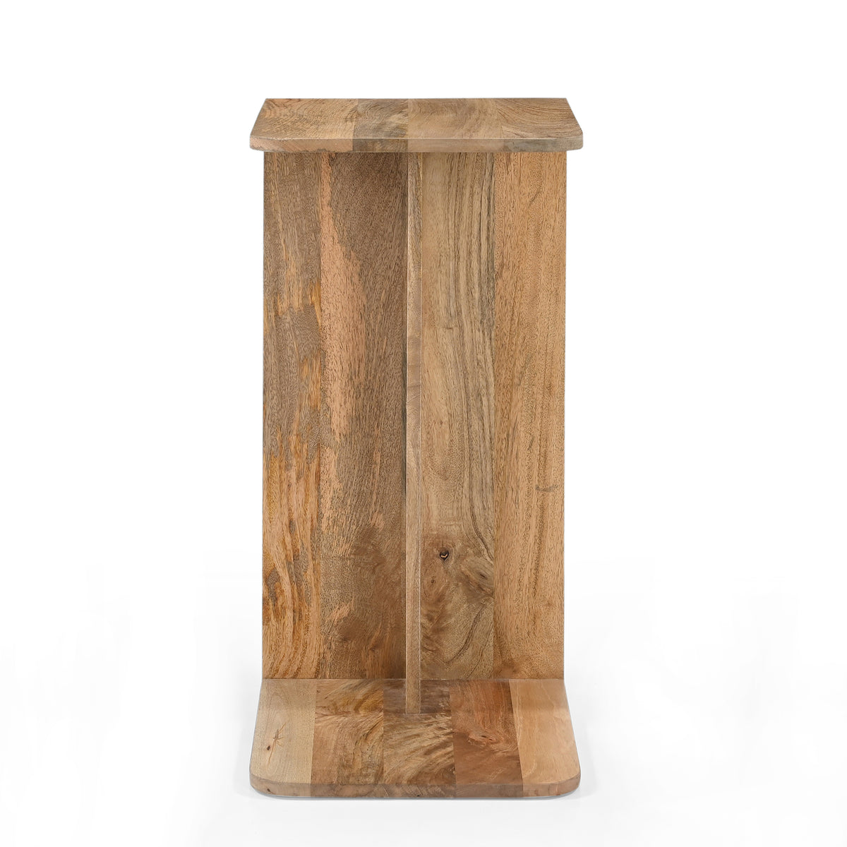 Couchtisch Jade 70cm aus Massivholz - Hellbraun-Couchtische-Benoa-le canapé