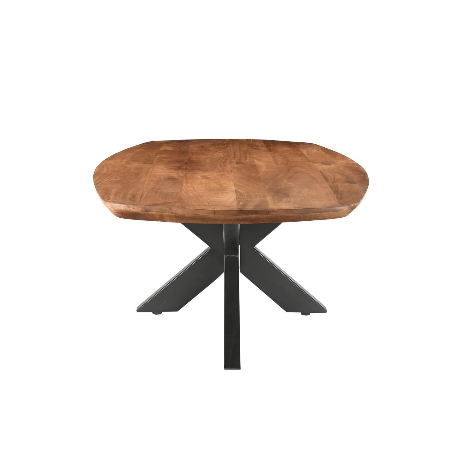 Couchtisch Jesper aus Mangoholz 120cm - Hellbraun-Couchtische-Livingfurn-le canapé